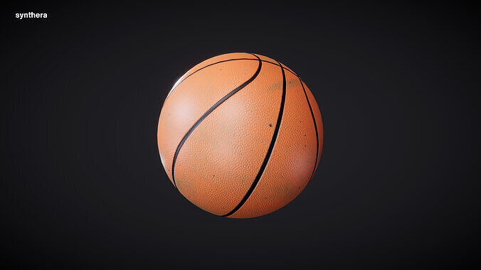 Basketball Active 3D model