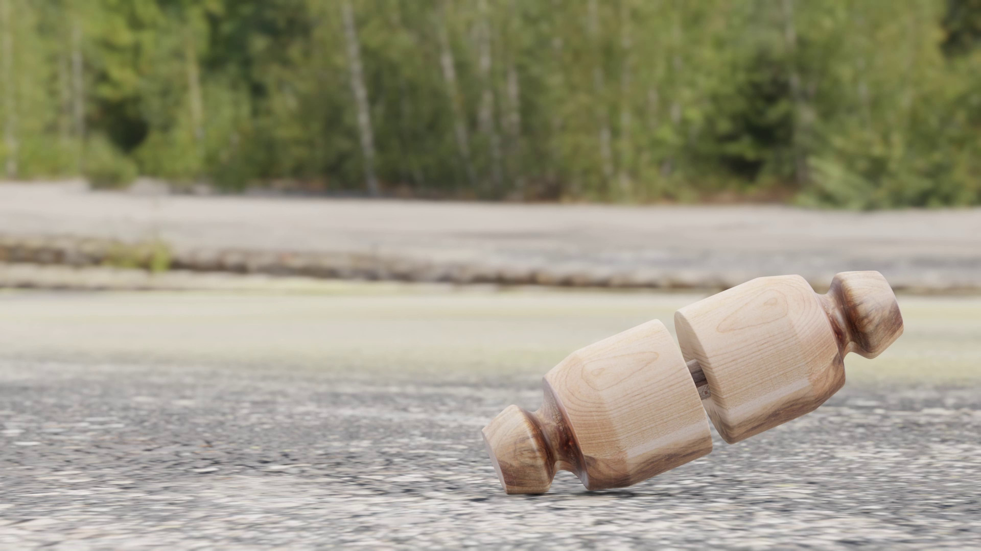 Zipper Stitch Spool Roller of String 3D model_5