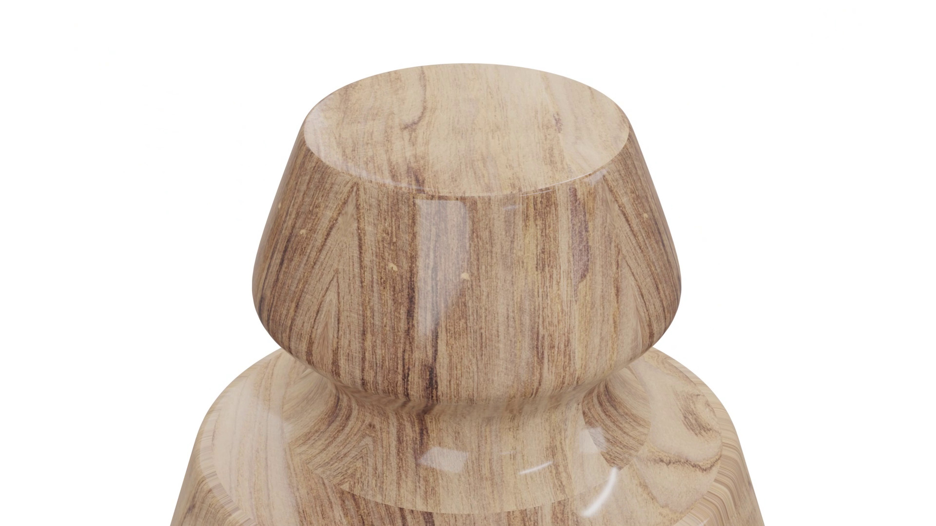 Zipper Stitch Spool Roller of String 3D model_7