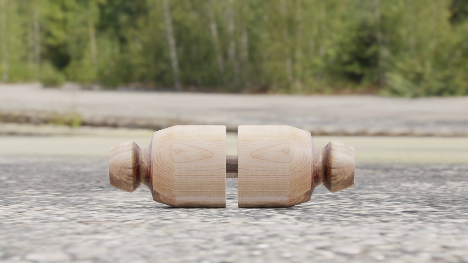 Zipper Stitch Spool Roller of String 3D model_3