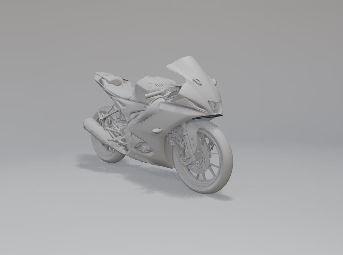 R15M - 3d model 3D model_1