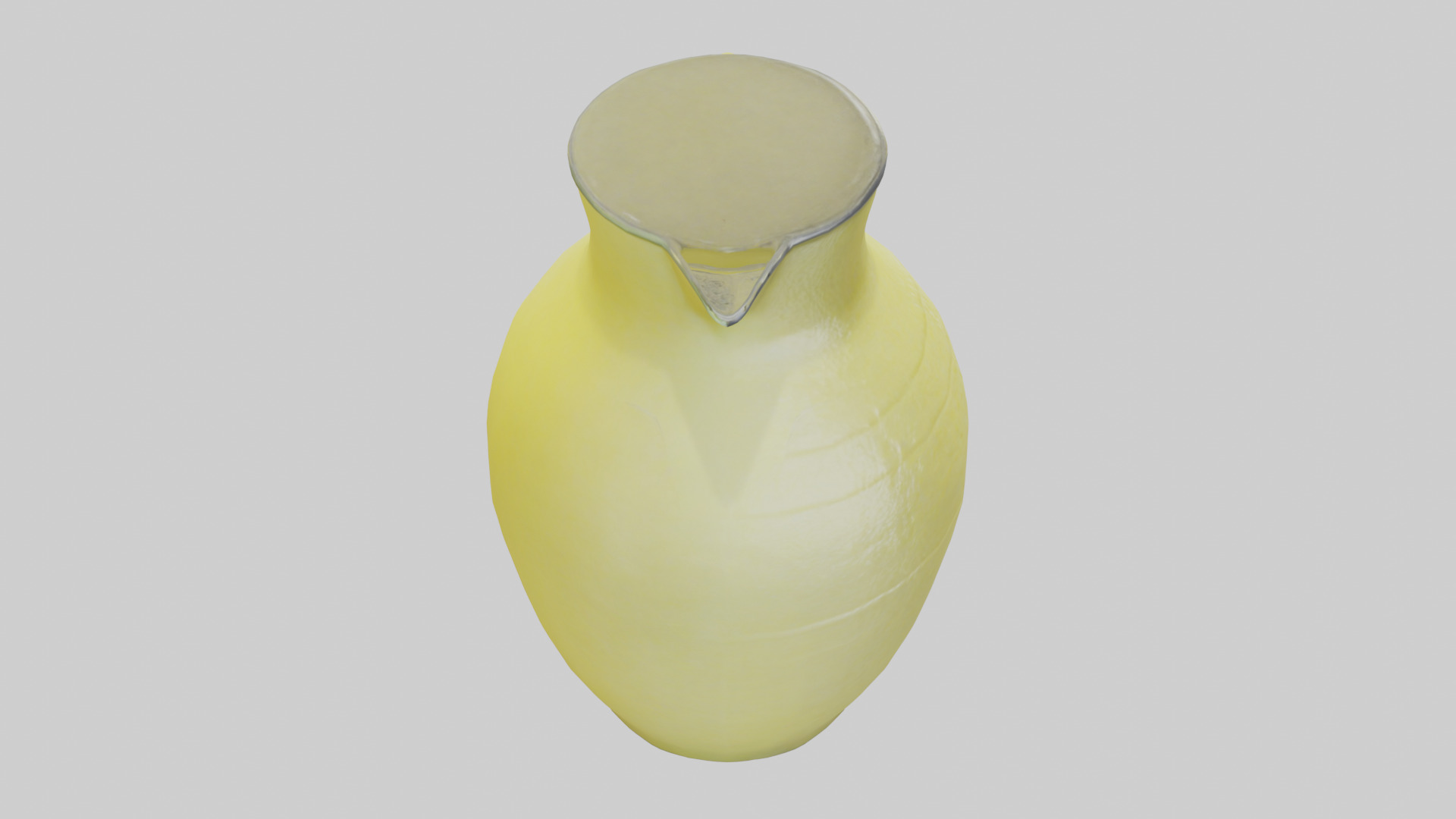 Lemonade Jug model Low-poly 3D model_18