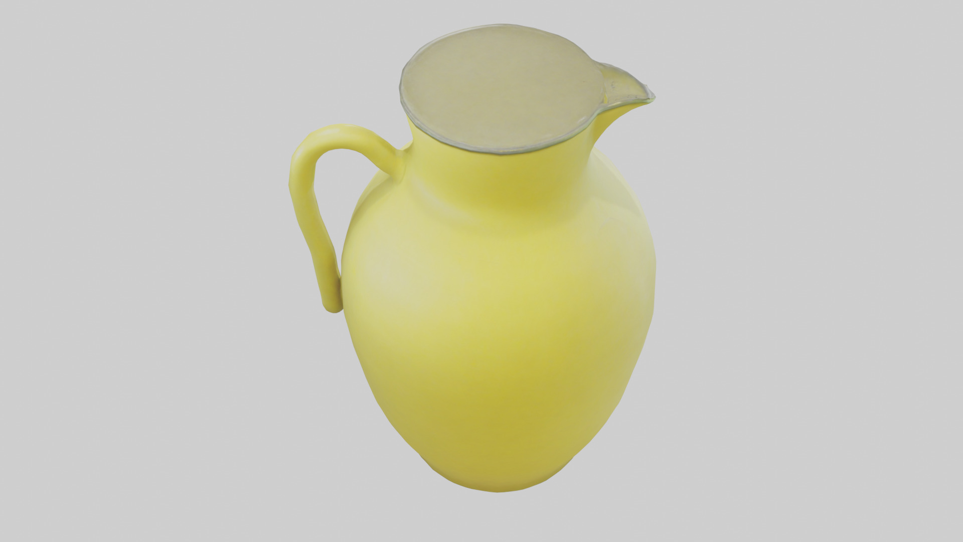 Lemonade Jug model Low-poly 3D model_15