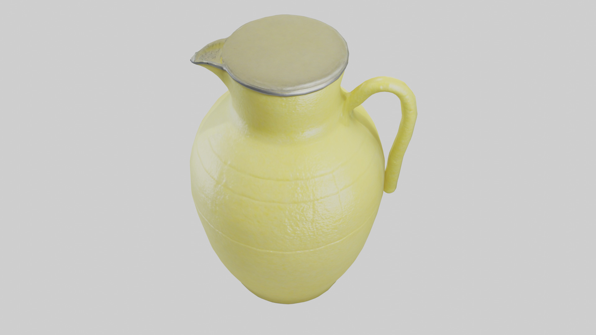 Lemonade Jug model Low-poly 3D model_16
