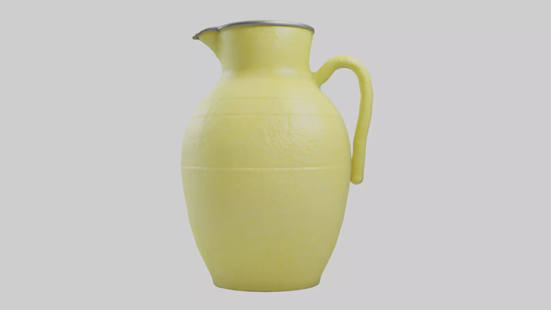 Lemonade Jug model Low-poly 3D model_0