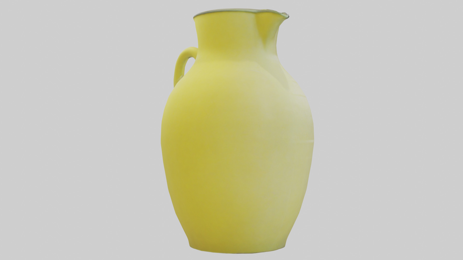 Lemonade Jug model Low-poly 3D model_3