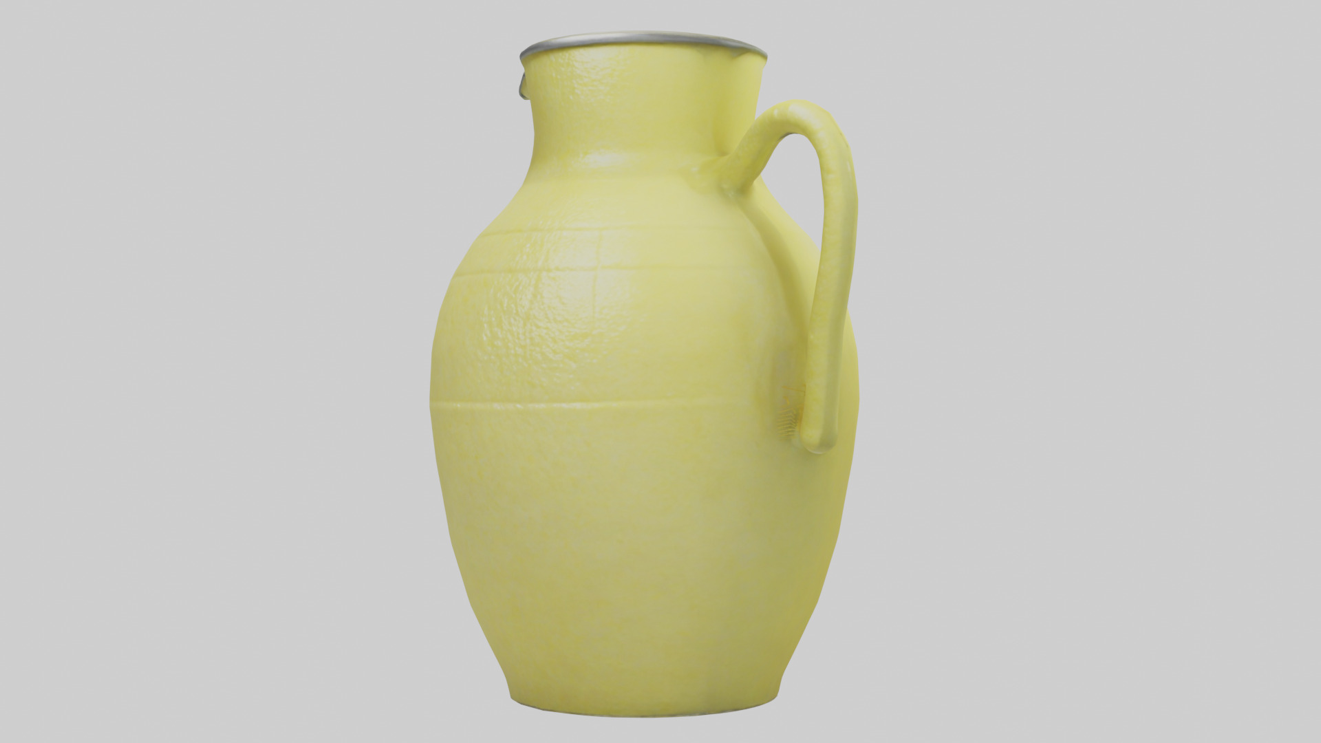 Lemonade Jug model Low-poly 3D model_9