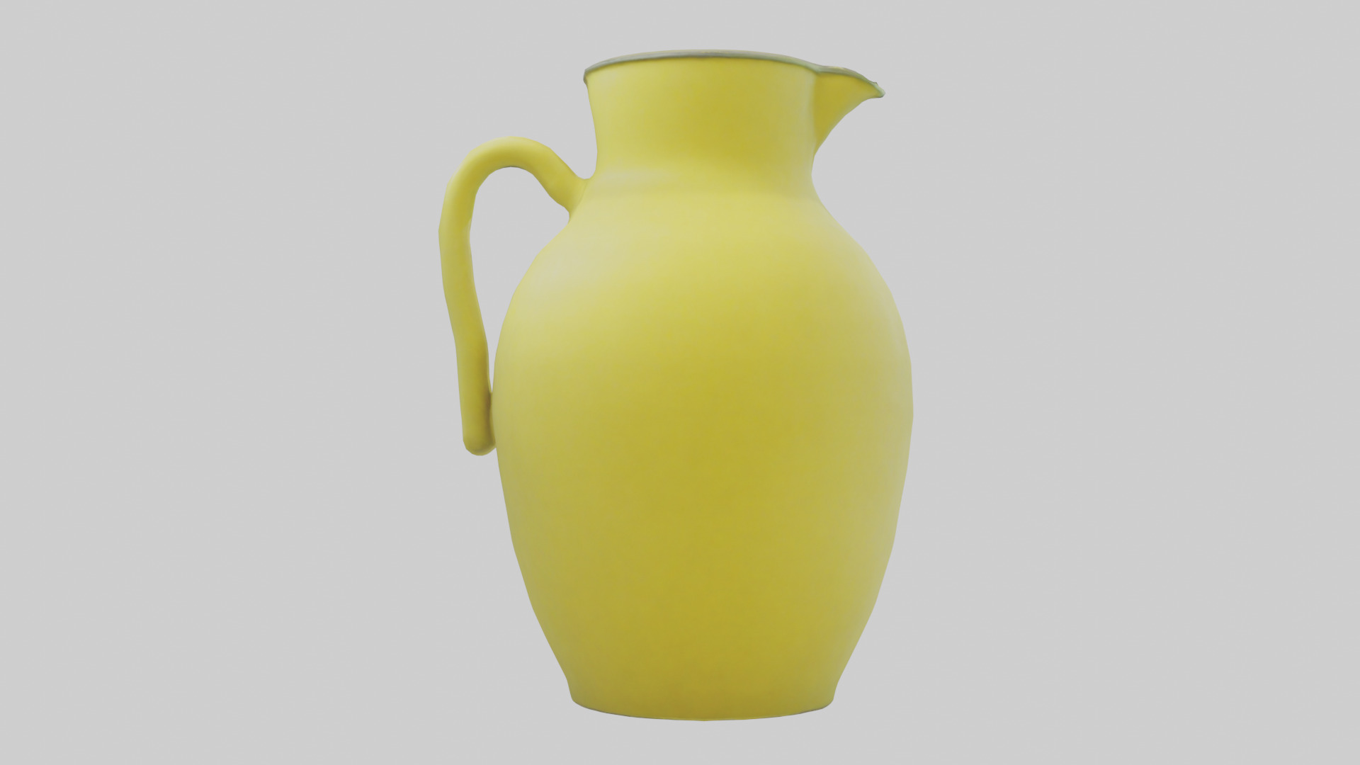 Lemonade Jug model Low-poly 3D model_1
