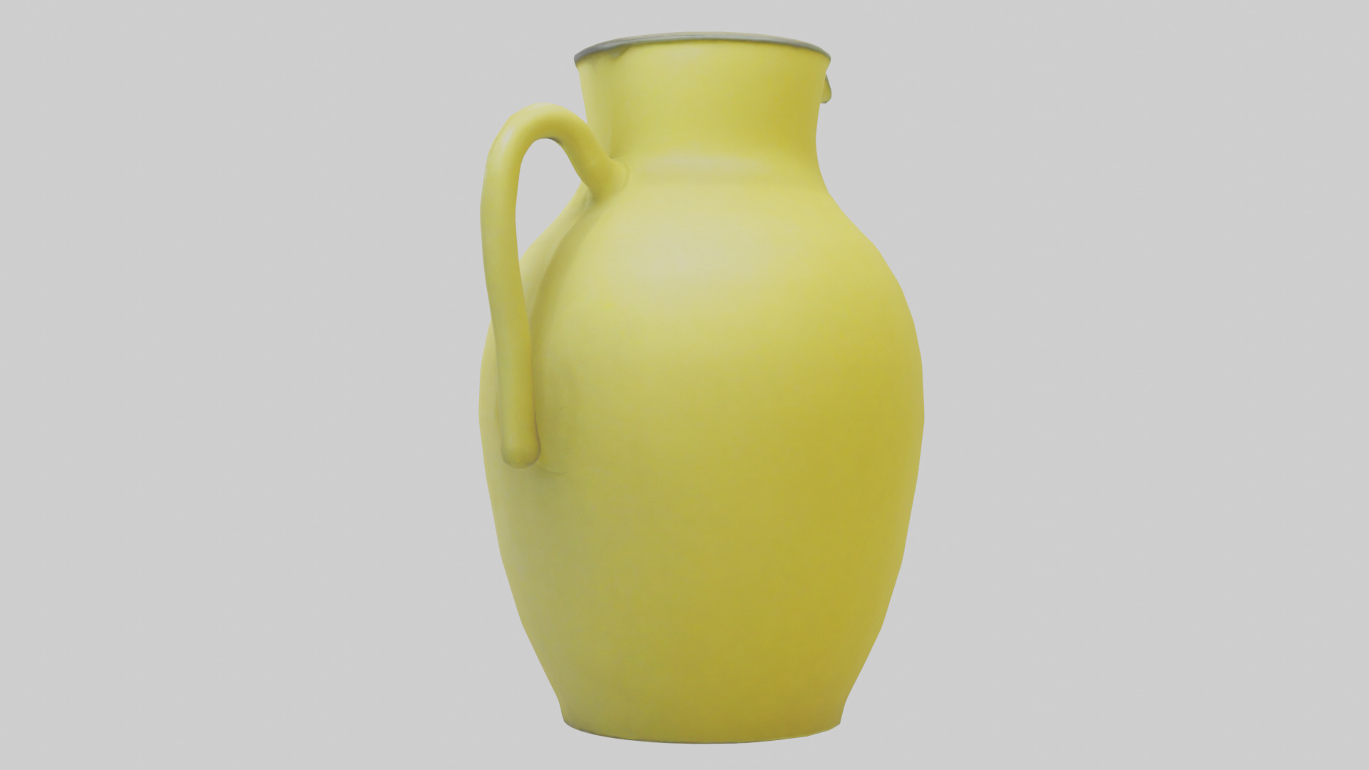 Lemonade Jug model Low-poly 3D model_2