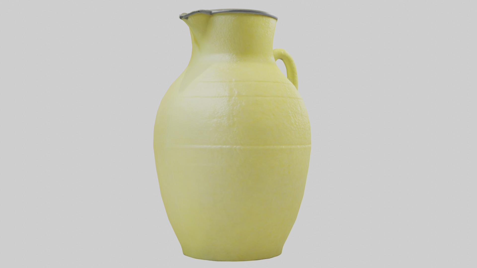 Lemonade Jug model Low-poly 3D model_11