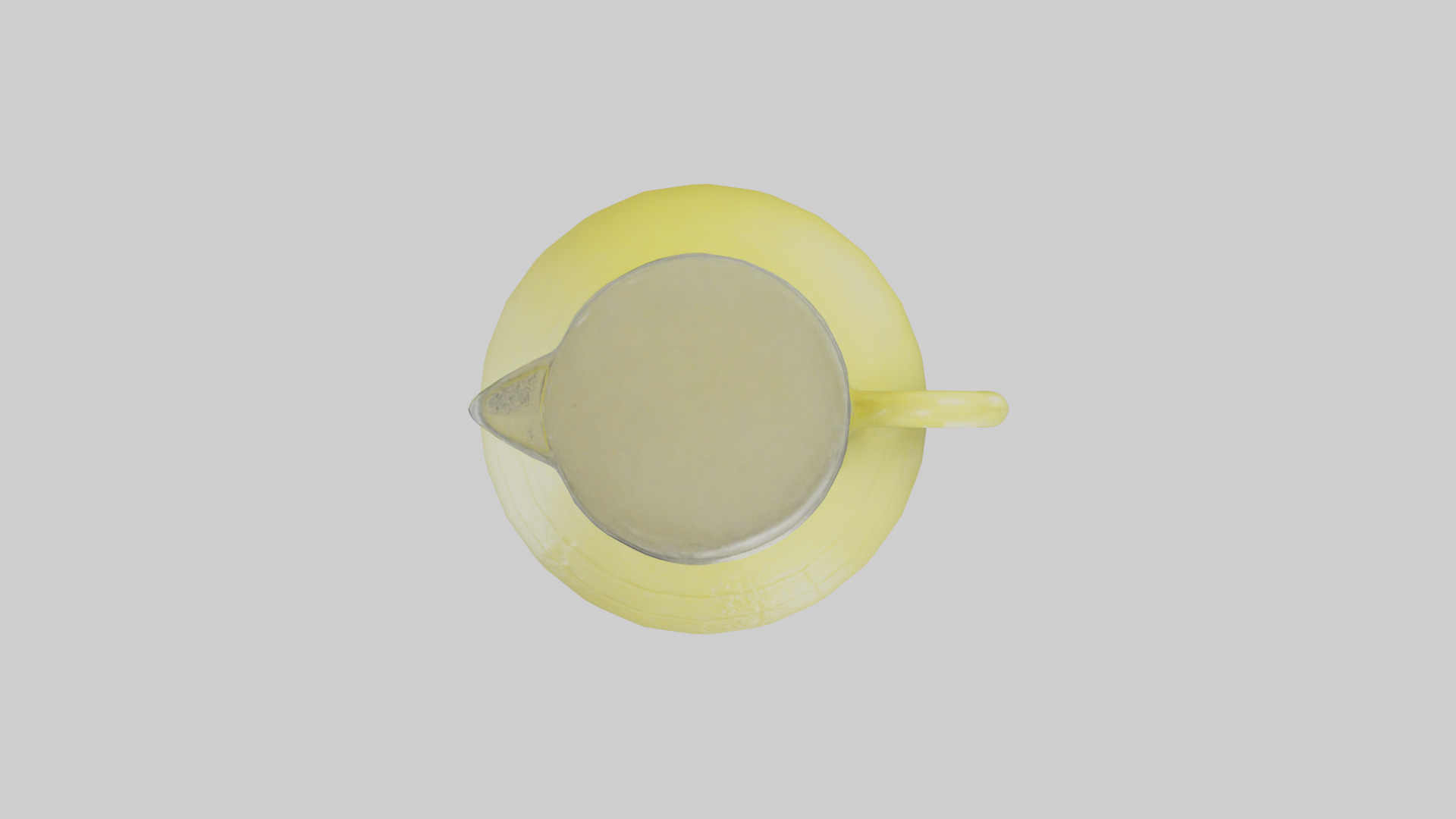 Lemonade Jug model Low-poly 3D model_14