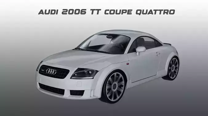 Audi - 2006 - TT coupe quattro