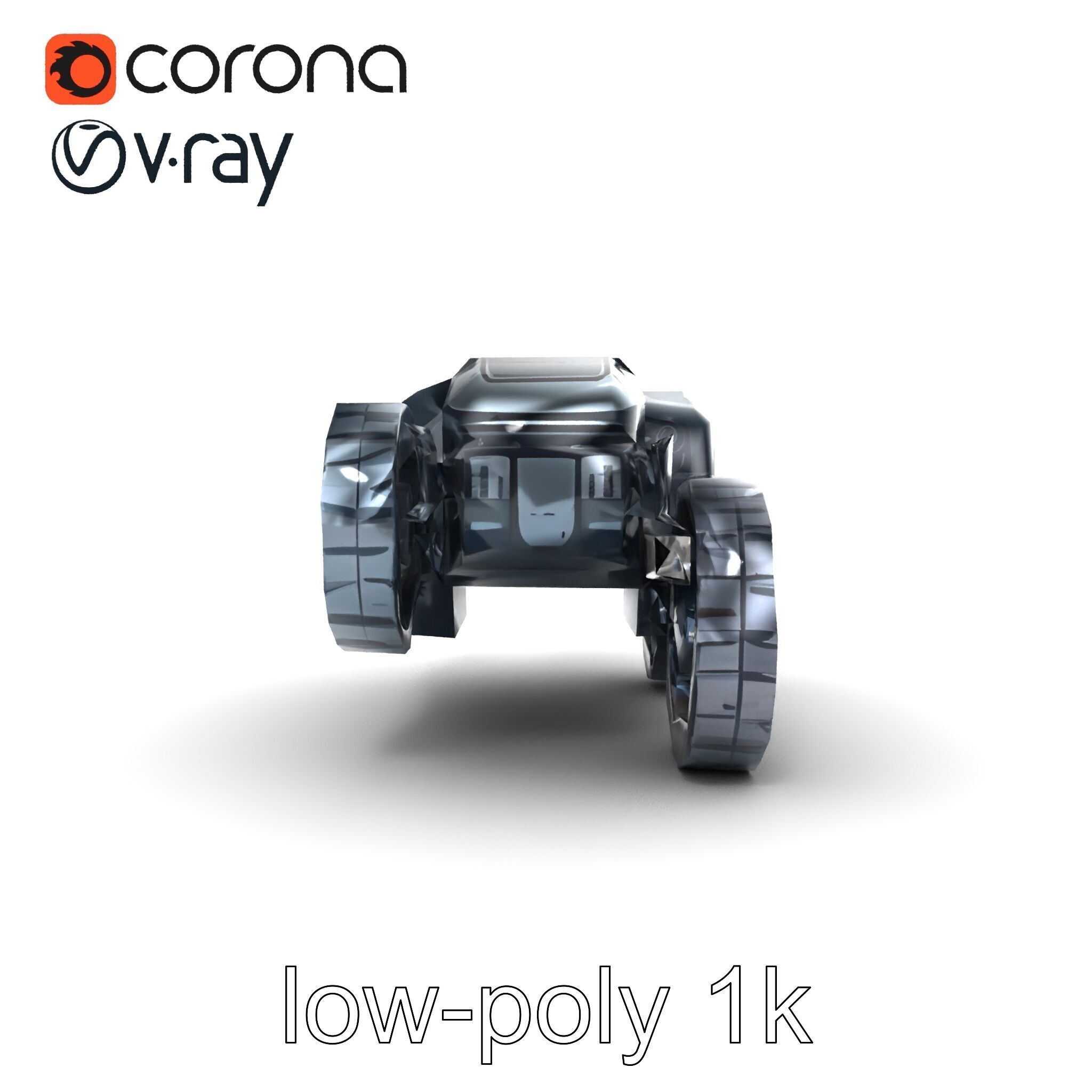 Stealth Infiltration Bot Model Pack with Spy Tools and Camouf... Low-poly 3D model_23