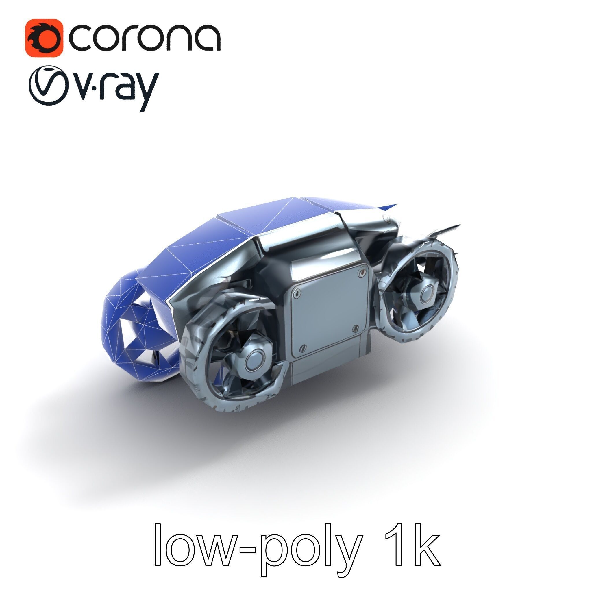 Stealth Infiltration Bot Model Pack with Spy Tools and Camouf... Low-poly 3D model_12