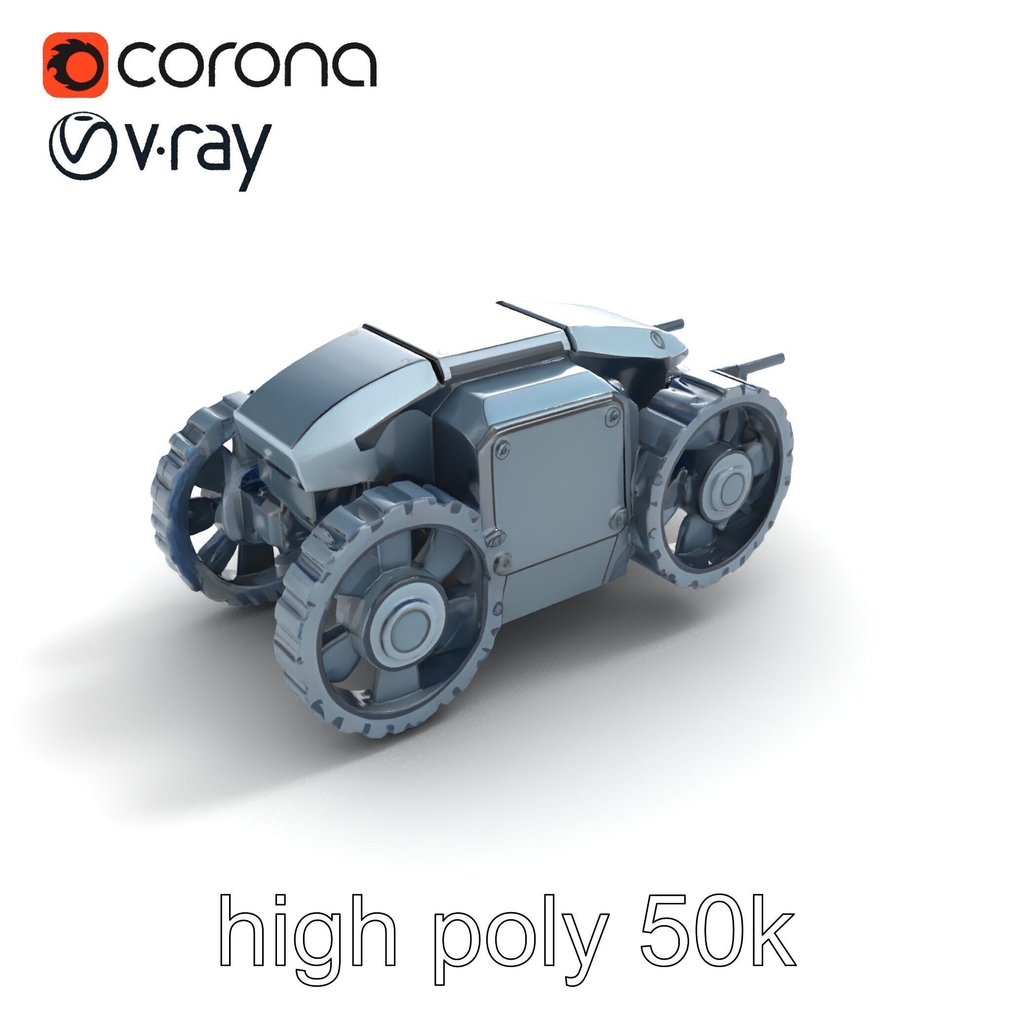 Stealth Infiltration Bot Model Pack with Spy Tools and Camouf... Low-poly 3D model_9