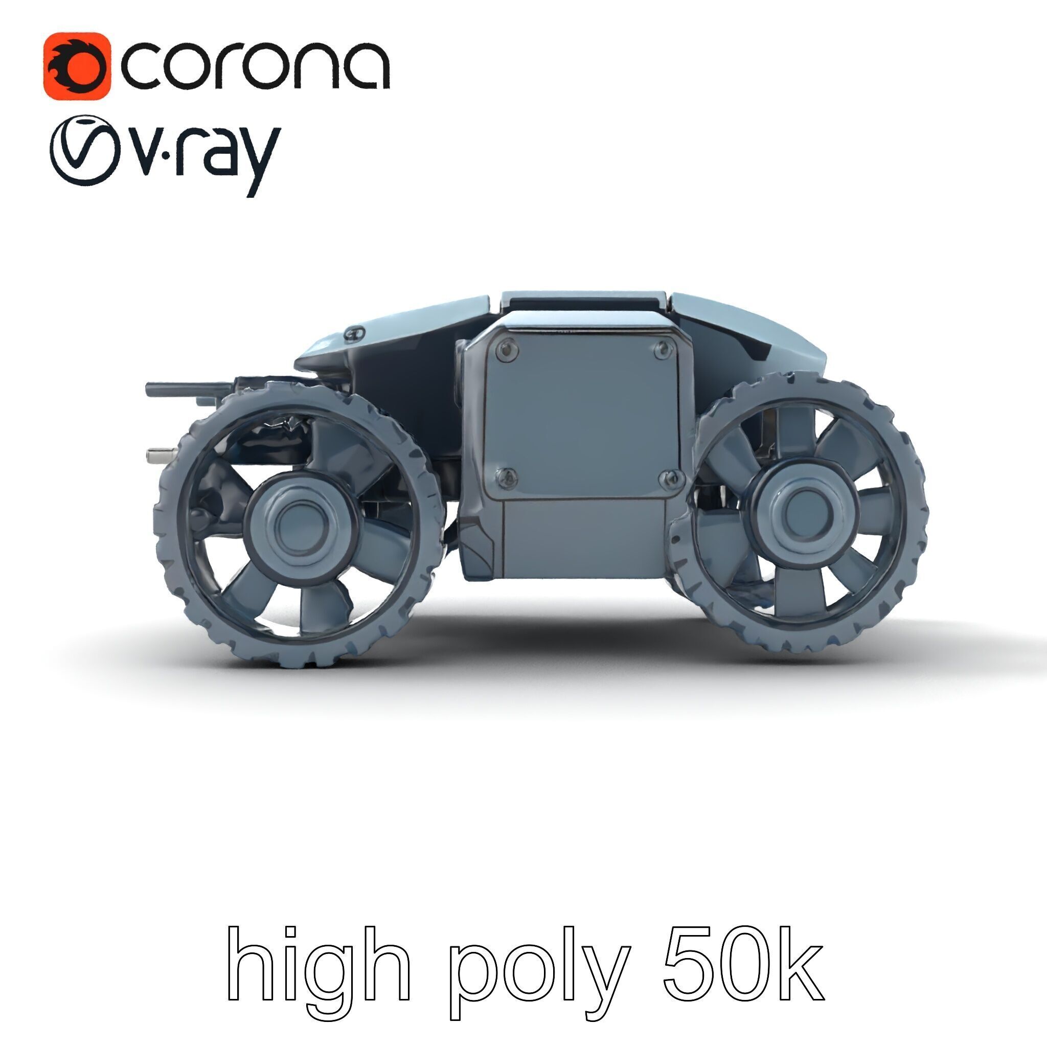 Stealth Infiltration Bot Model Pack with Spy Tools and Camouf... Low-poly 3D model_27