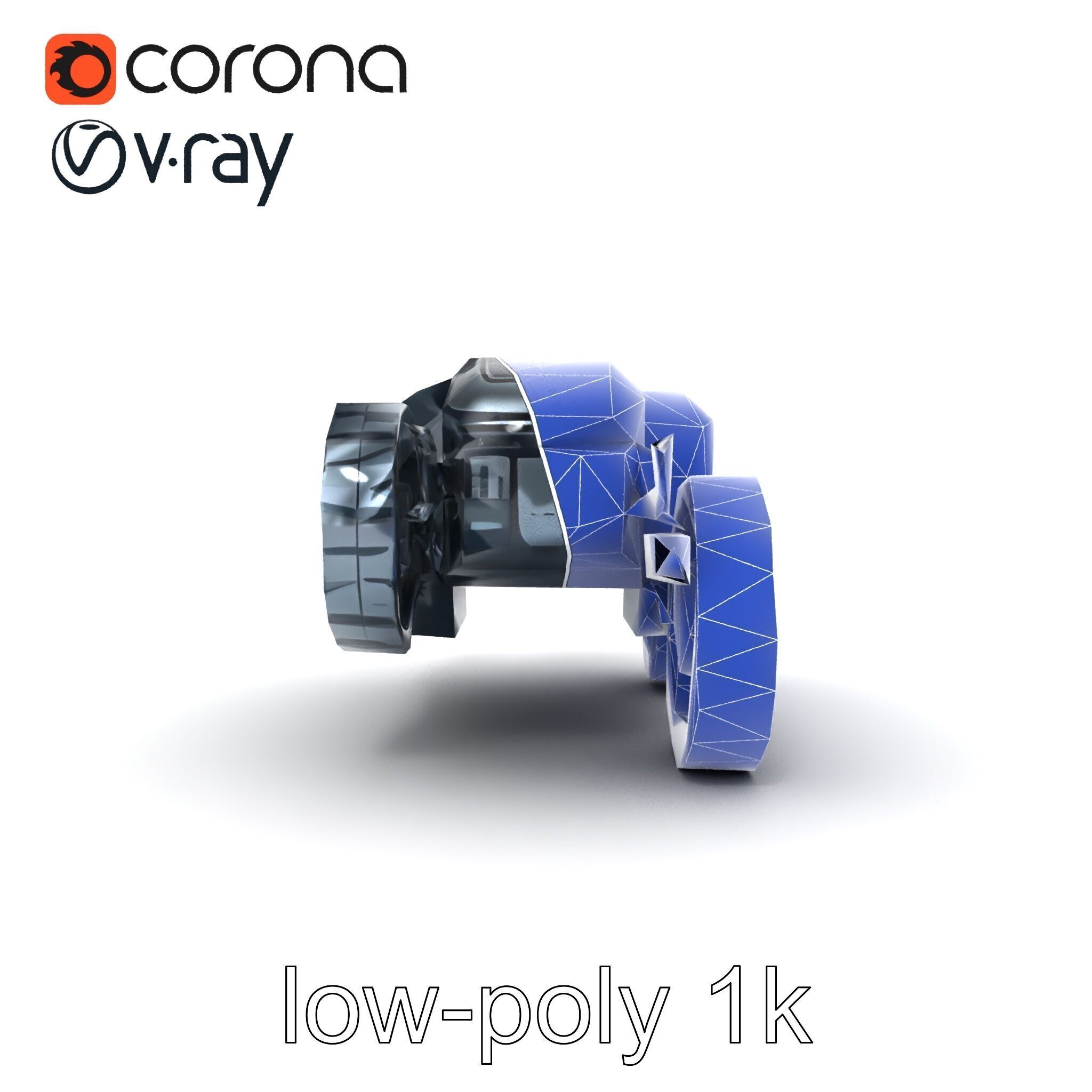 Stealth Infiltration Bot Model Pack with Spy Tools and Camouf... Low-poly 3D model_24