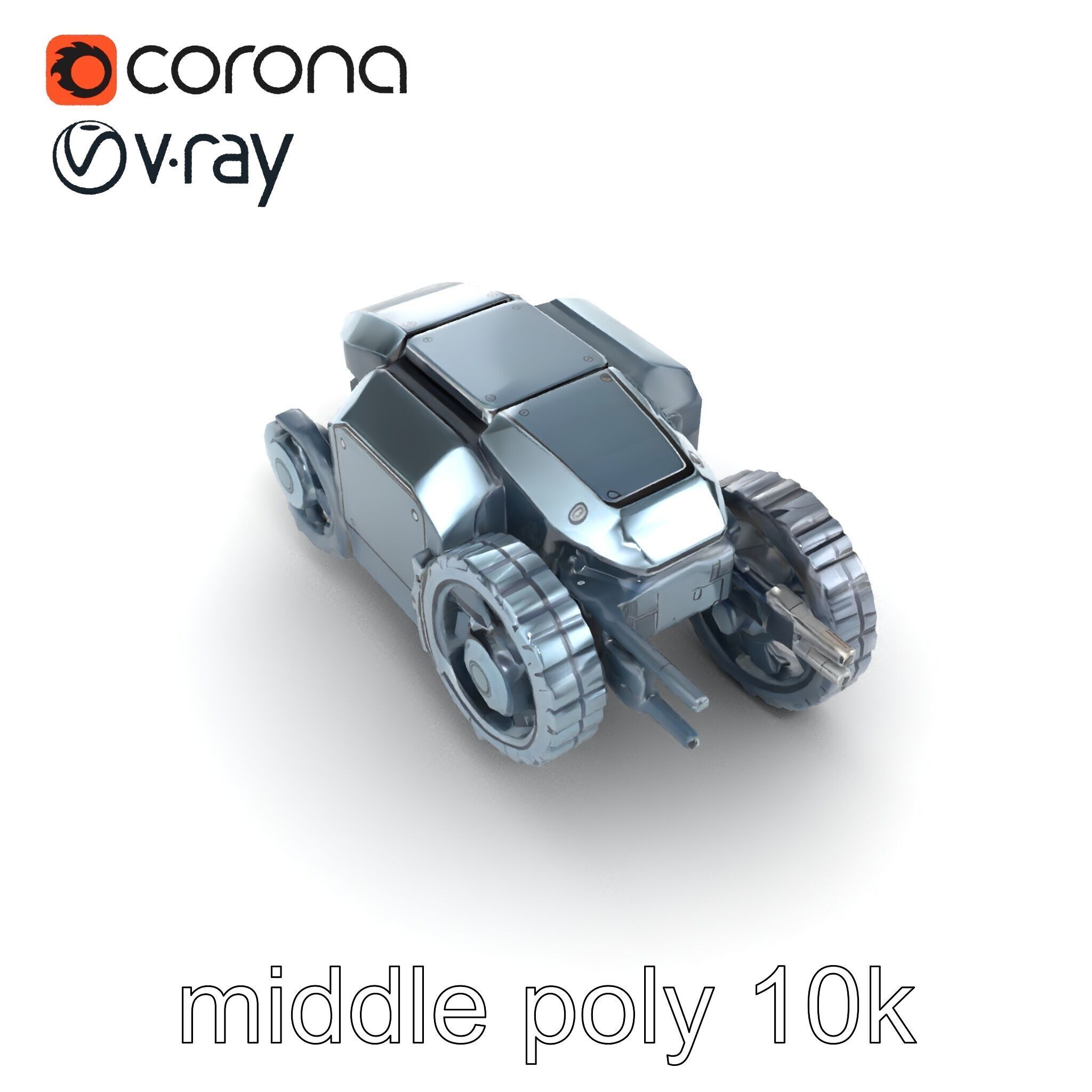 Stealth Infiltration Bot Model Pack with Spy Tools and Camouf... Low-poly 3D model_13