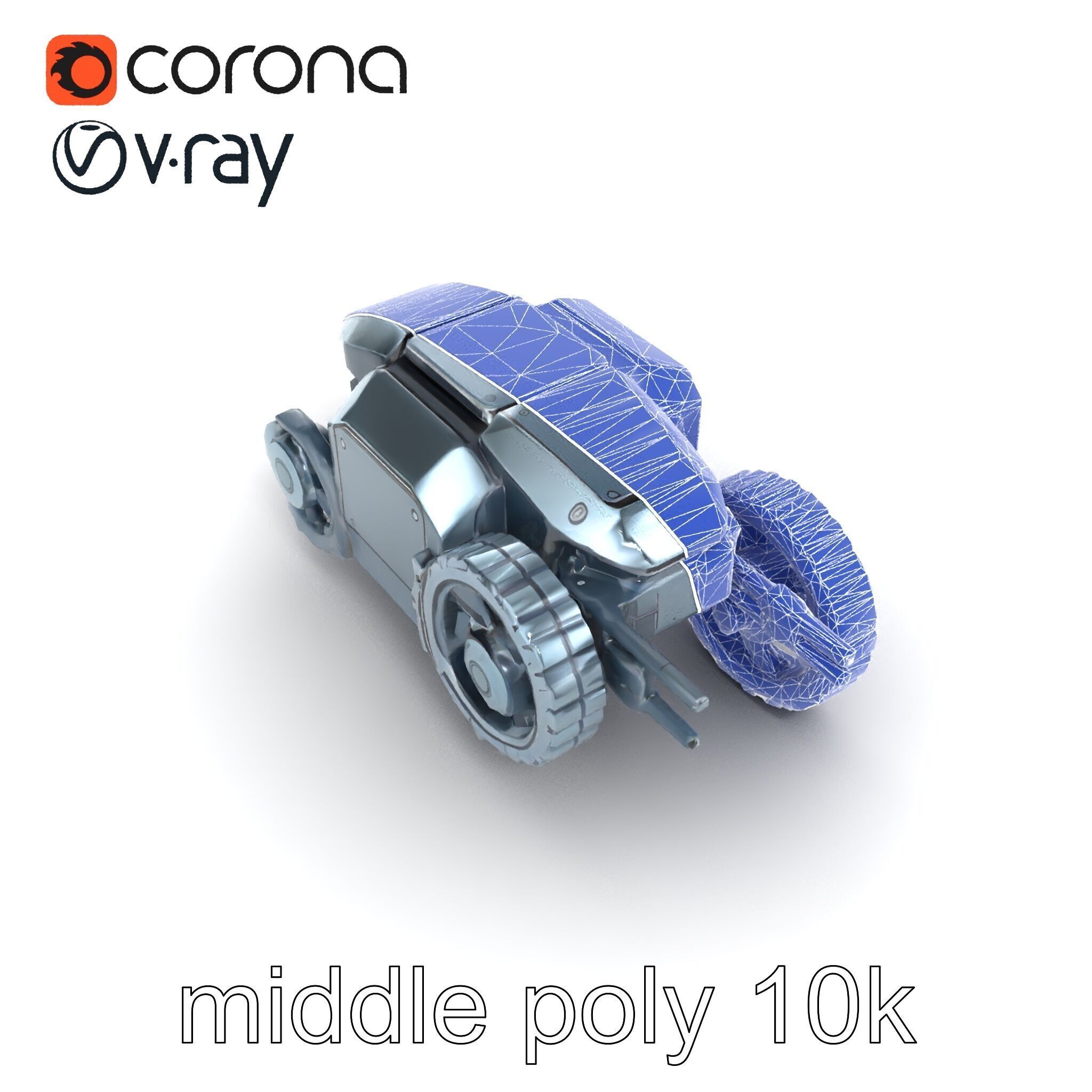 Stealth Infiltration Bot Model Pack with Spy Tools and Camouf... Low-poly 3D model_29