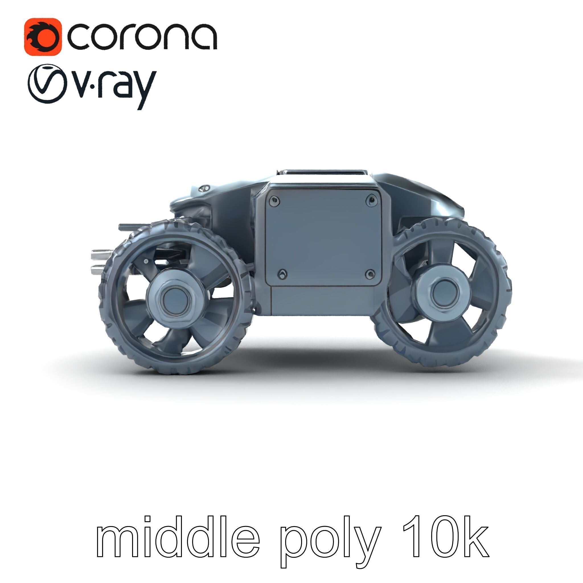 Stealth Infiltration Bot Model Pack with Spy Tools and Camouf... Low-poly 3D model_18