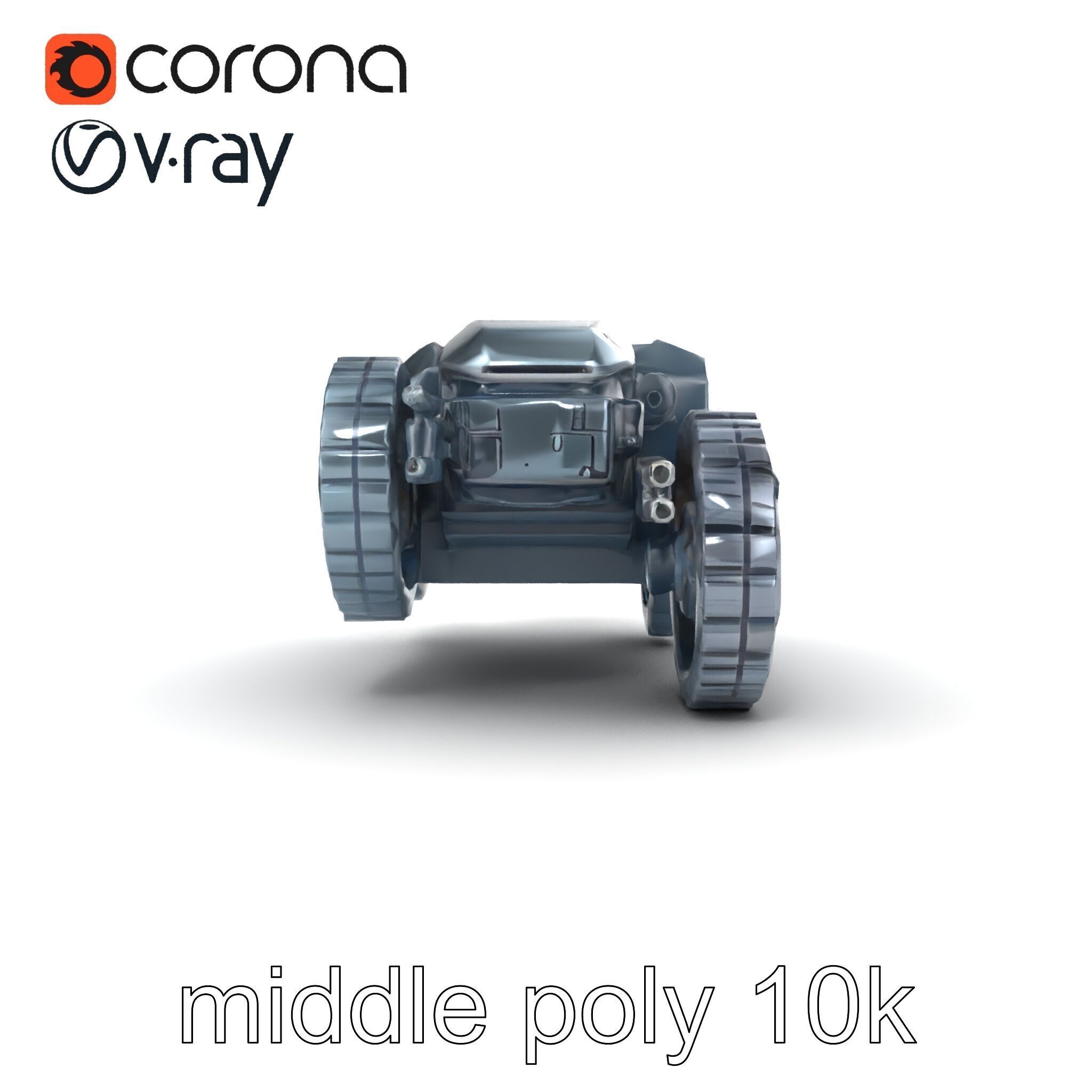 Stealth Infiltration Bot Model Pack with Spy Tools and Camouf... Low-poly 3D model_20