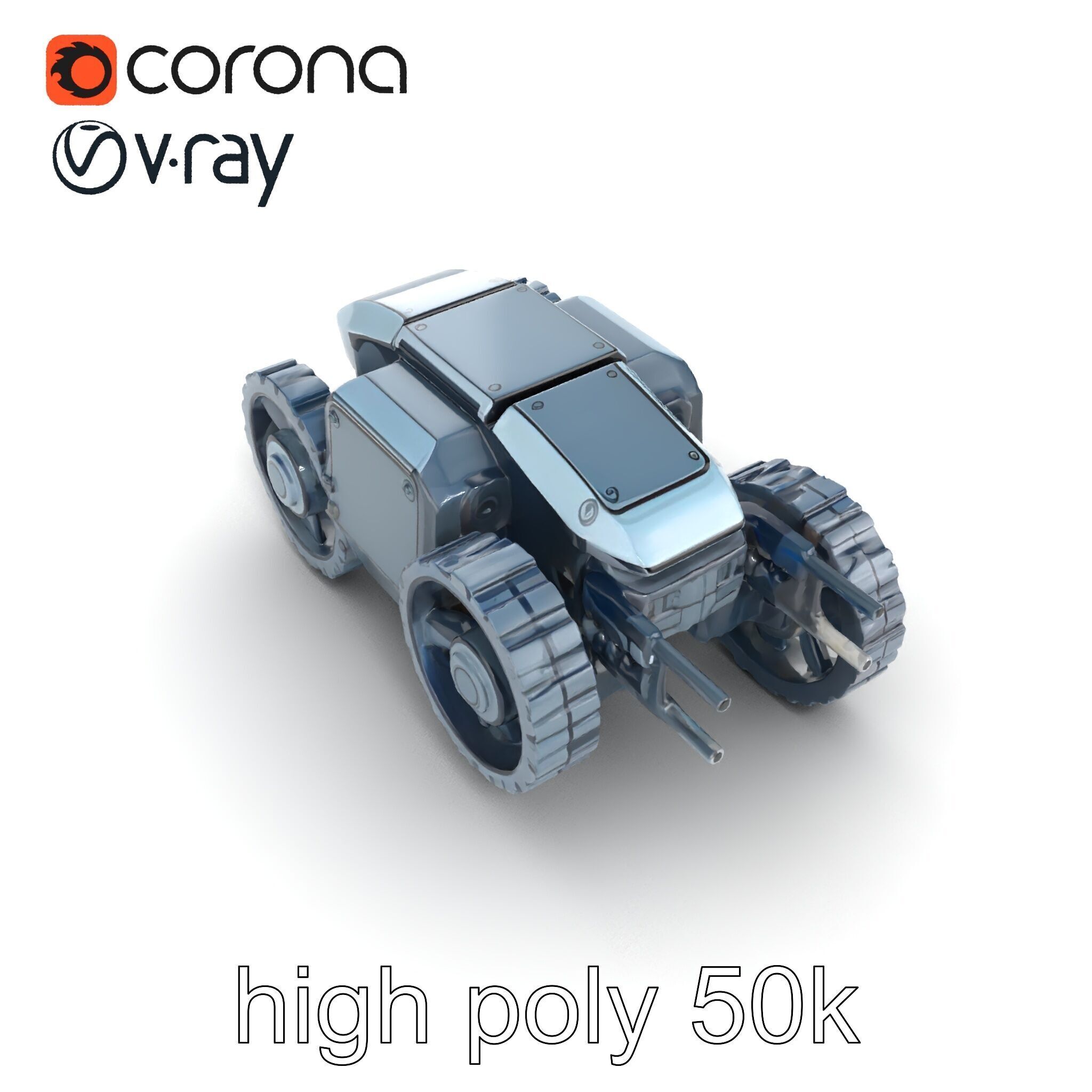 Stealth Infiltration Bot Model Pack with Spy Tools and Camouf... Low-poly 3D model_17