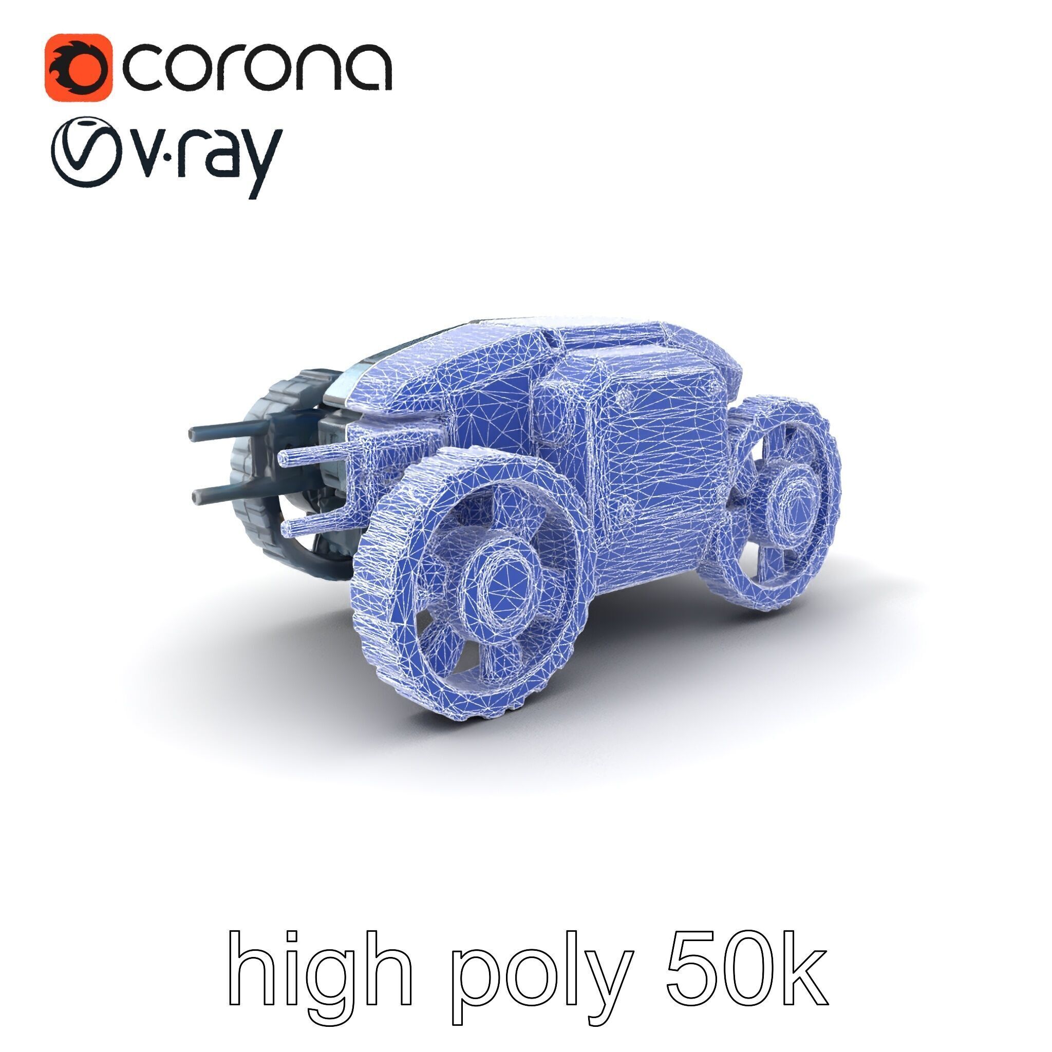 Stealth Infiltration Bot Model Pack with Spy Tools and Camouf... Low-poly 3D model_1