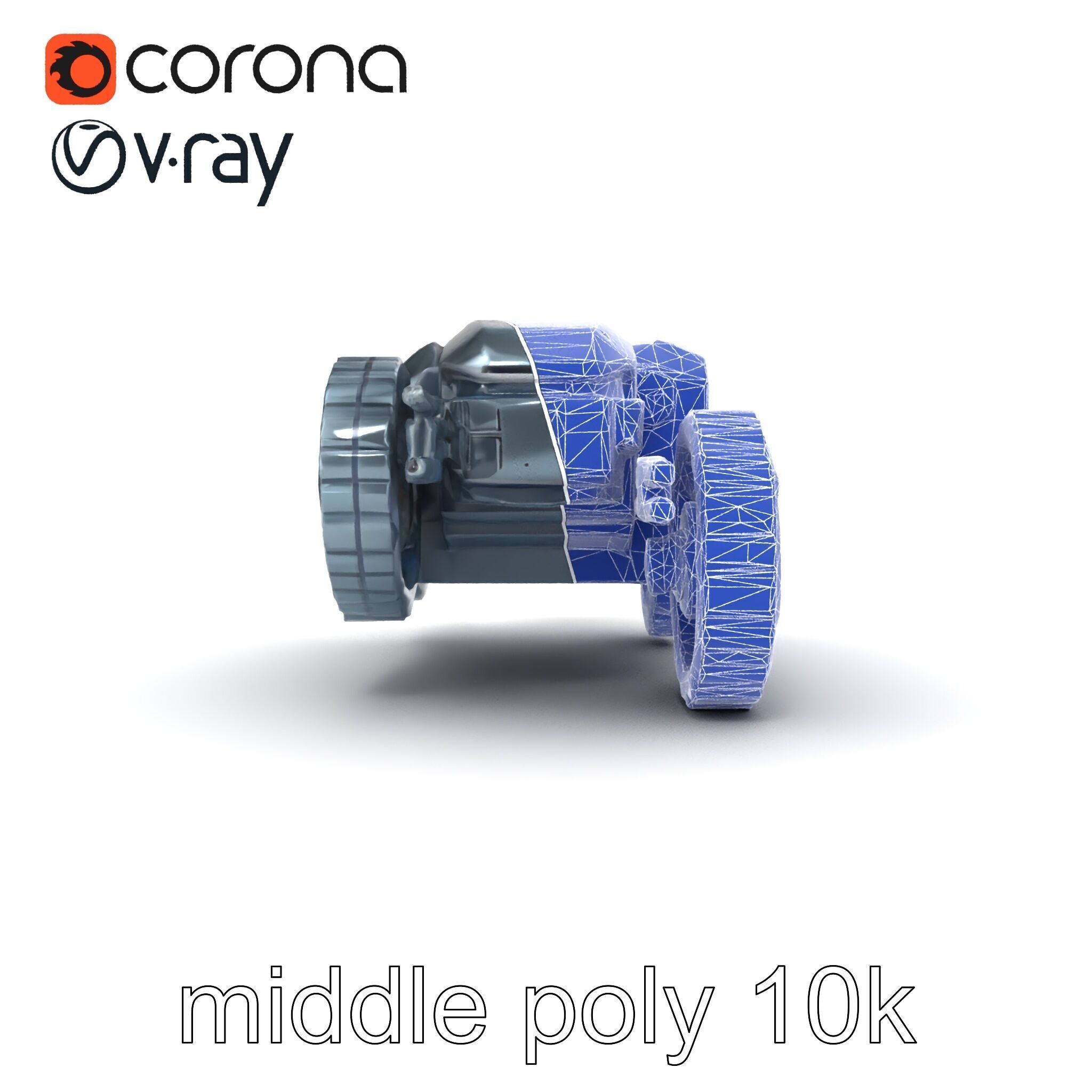 Stealth Infiltration Bot Model Pack with Spy Tools and Camouf... Low-poly 3D model_30