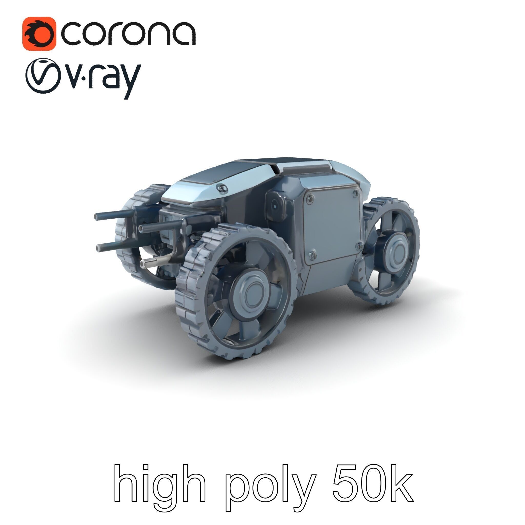 Stealth Infiltration Bot Model Pack with Spy Tools and Camouf... Low-poly 3D model_2