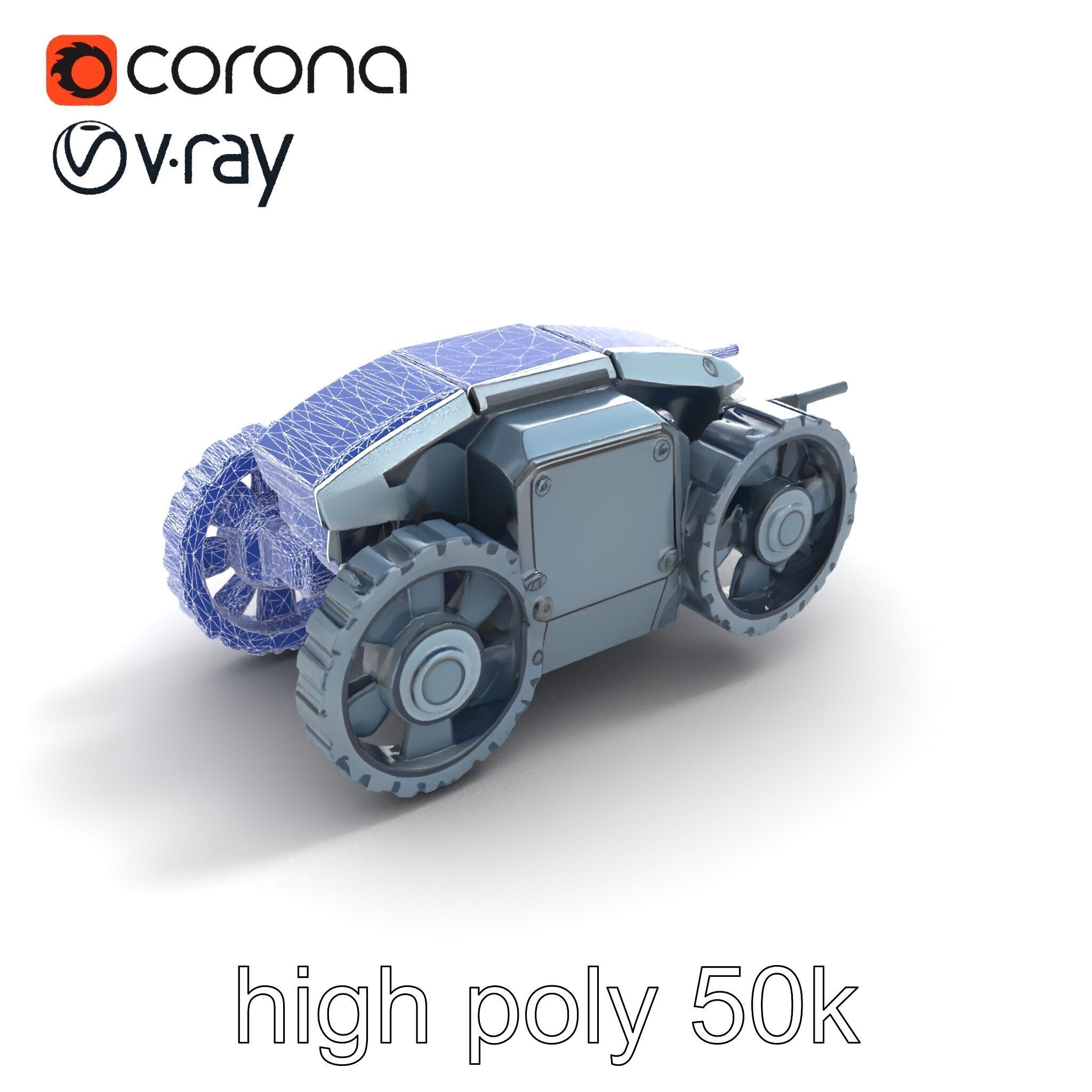 Stealth Infiltration Bot Model Pack with Spy Tools and Camouf... Low-poly 3D model_19