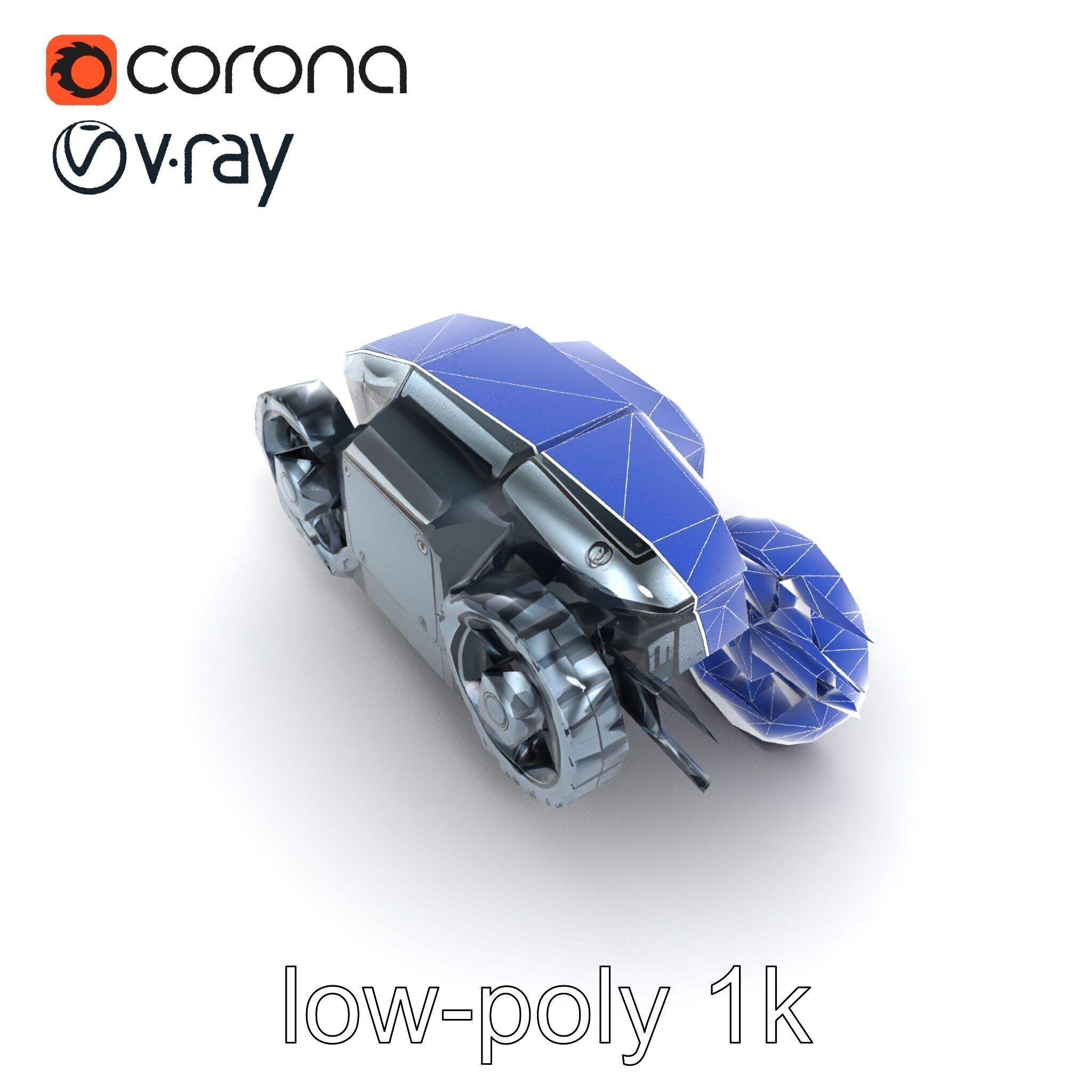 Stealth Infiltration Bot Model Pack with Spy Tools and Camouf... Low-poly 3D model_22