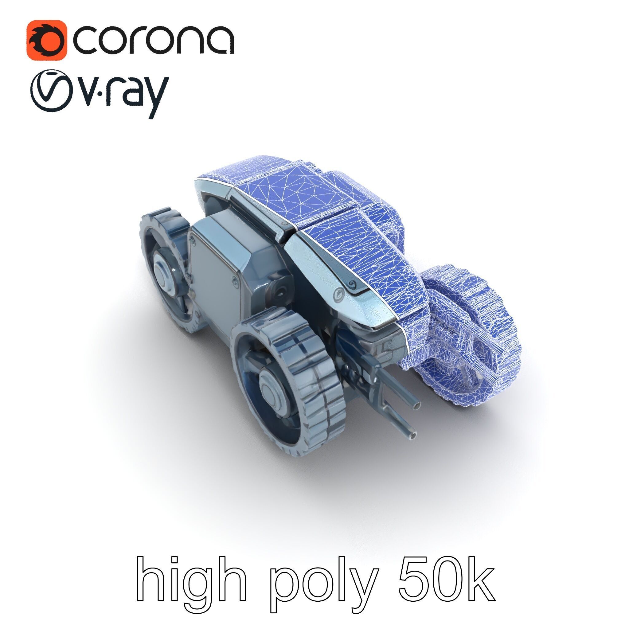 Stealth Infiltration Bot Model Pack with Spy Tools and Camouf... Low-poly 3D model_26