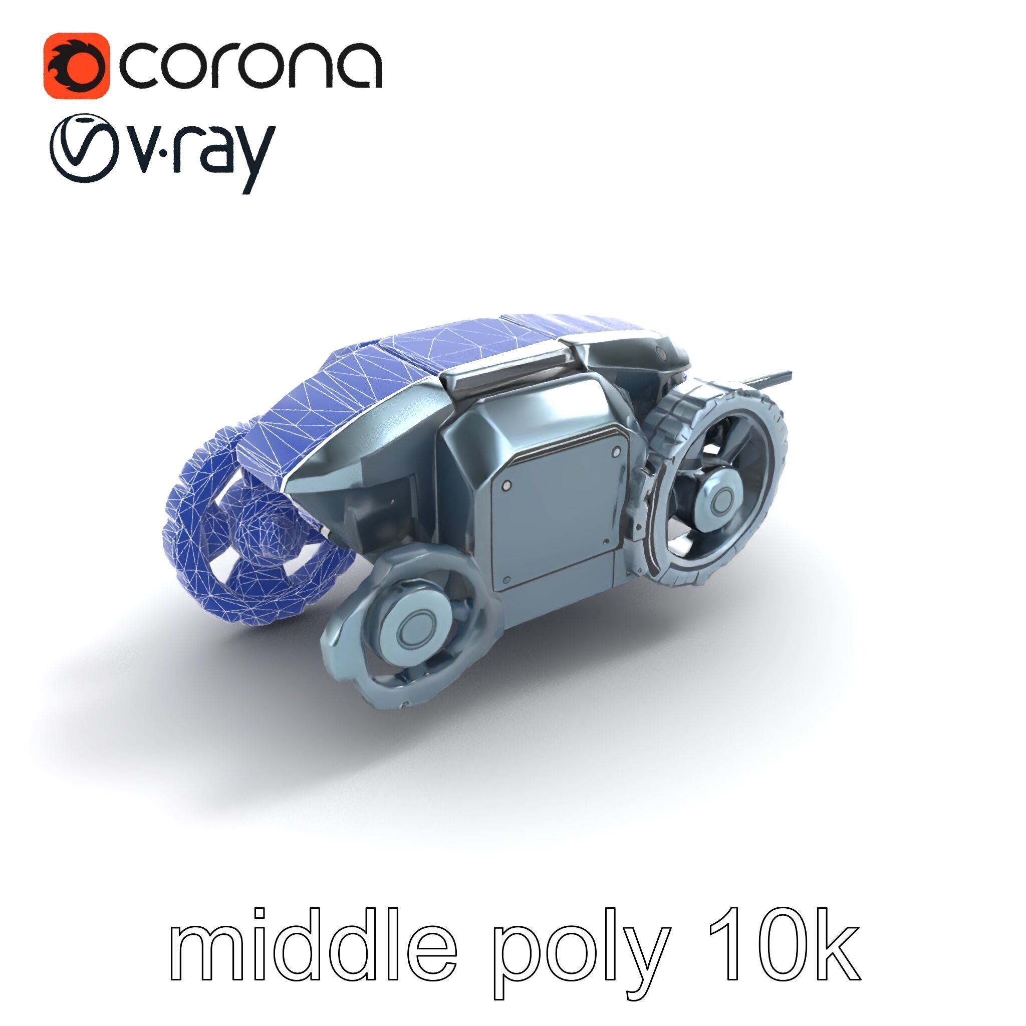 Stealth Infiltration Bot Model Pack with Spy Tools and Camouf... Low-poly 3D model_14