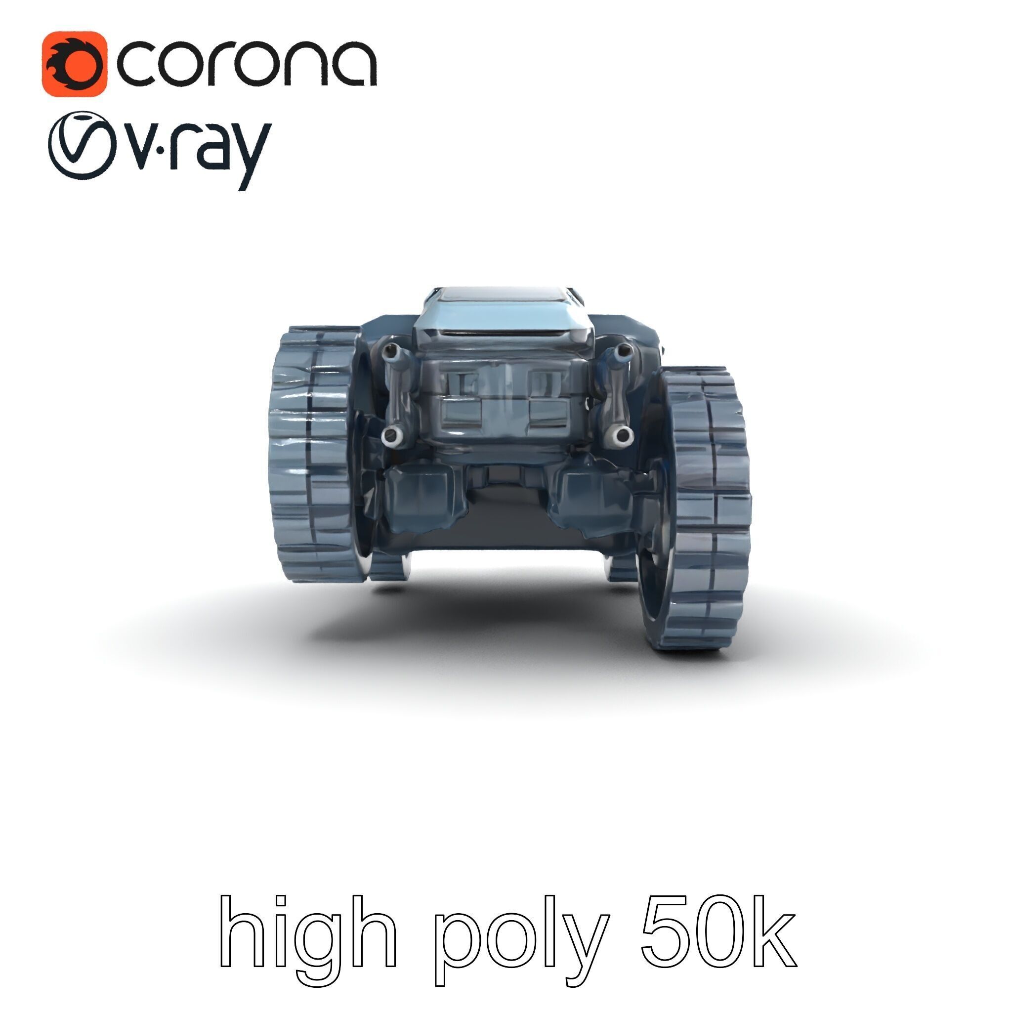 Stealth Infiltration Bot Model Pack with Spy Tools and Camouf... Low-poly 3D model_15