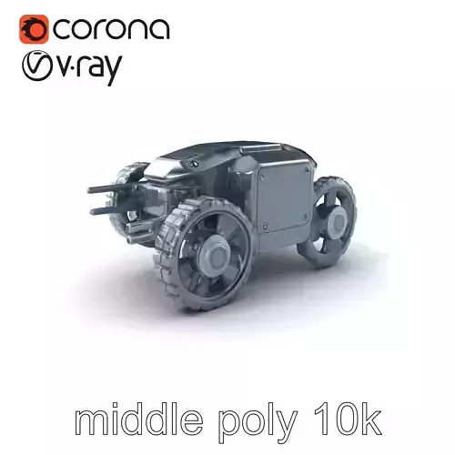 Stealth Infiltration Bot Model Pack with Spy Tools and Camouf... Low-poly 3D model