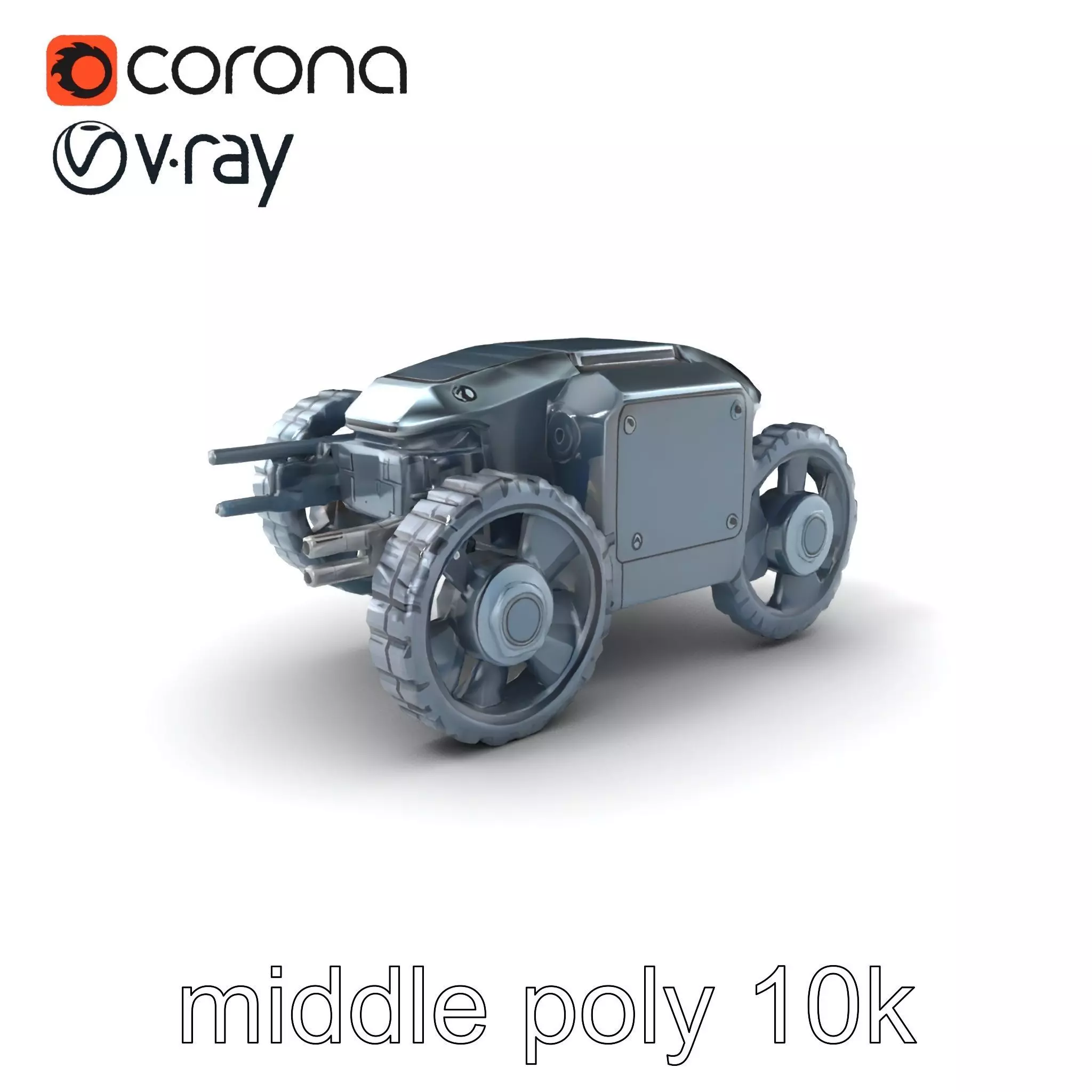 Stealth Infiltration Bot Model Pack with Spy Tools and Camouf... Low-poly 3D model_0