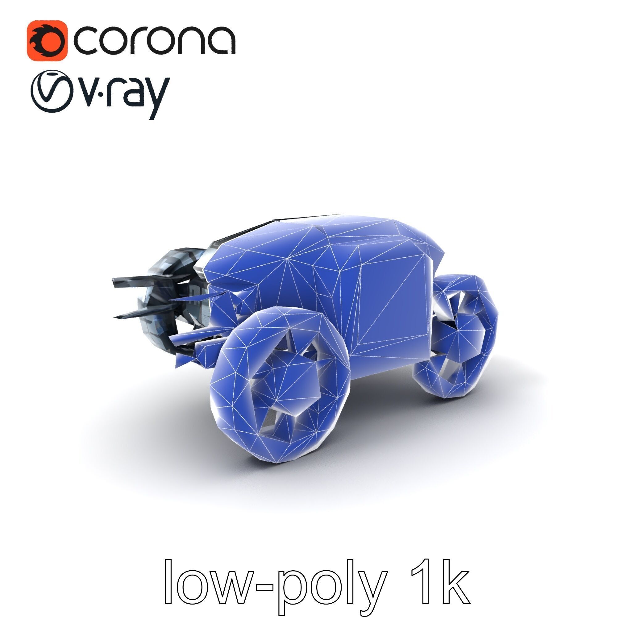 Stealth Infiltration Bot Model Pack with Spy Tools and Camouf... Low-poly 3D model_6