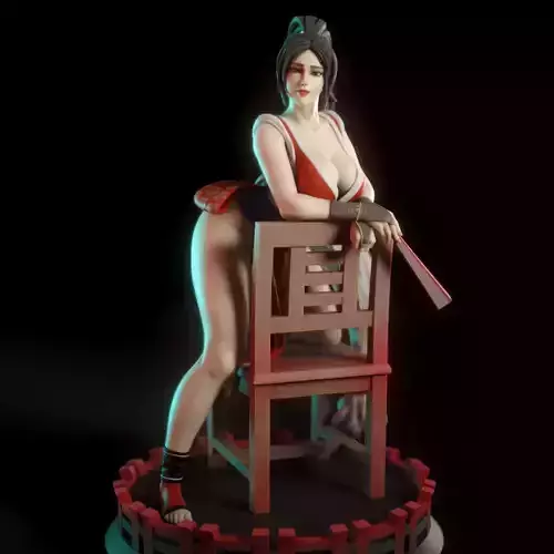 Mai Shiranui from Street Fighter 6