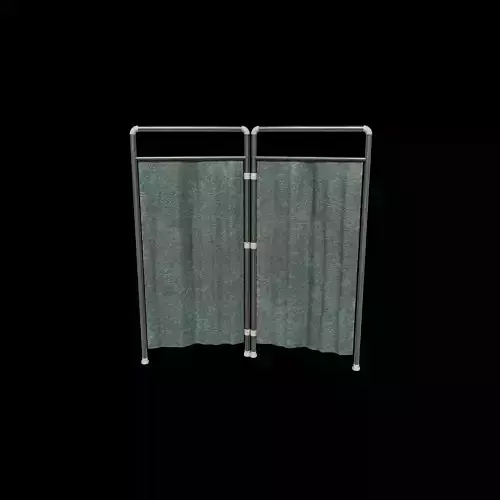 Hospital Curtain 3D model