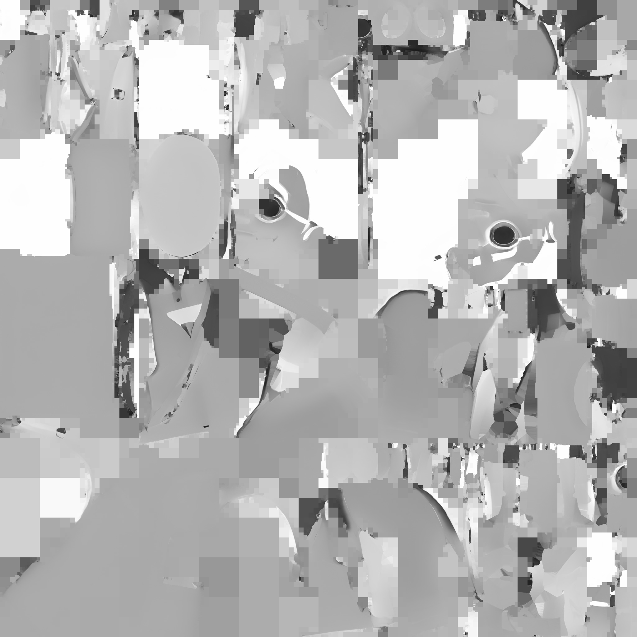 boy cartoon Low-poly 3D model_4