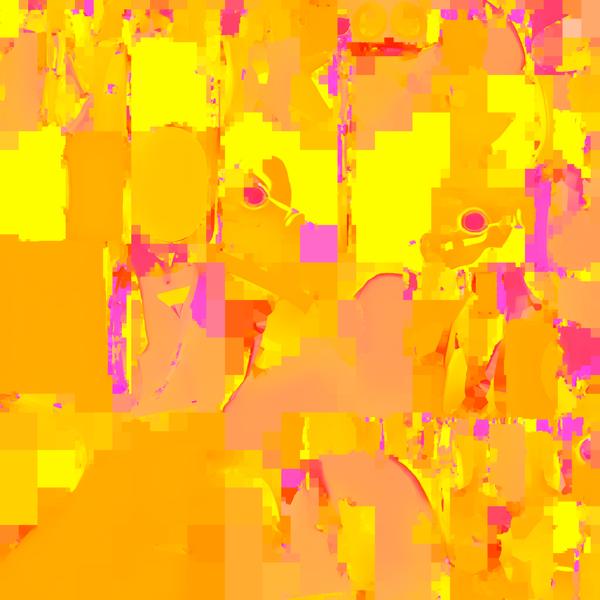 boy cartoon Low-poly 3D model_3