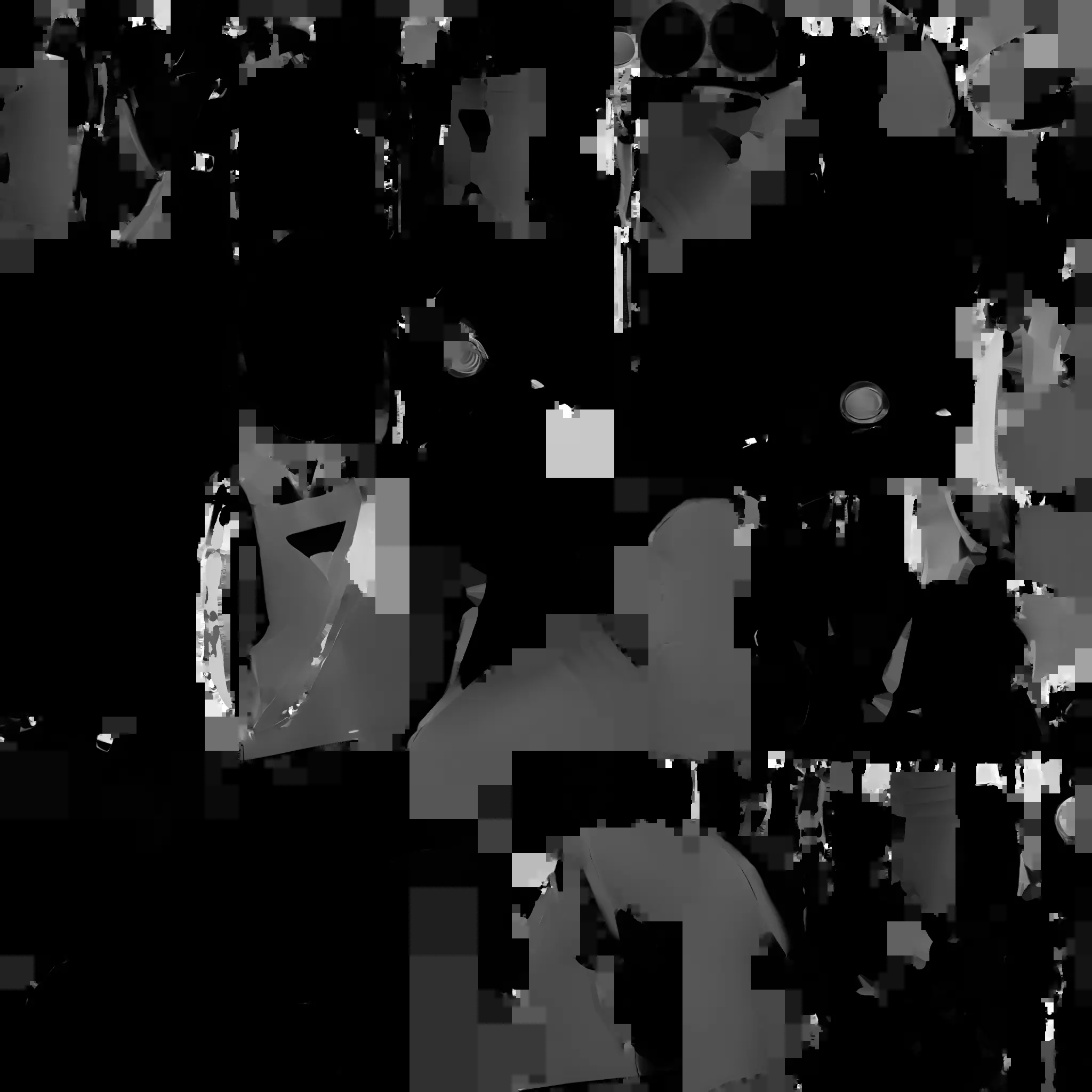 boy cartoon Low-poly 3D model_0