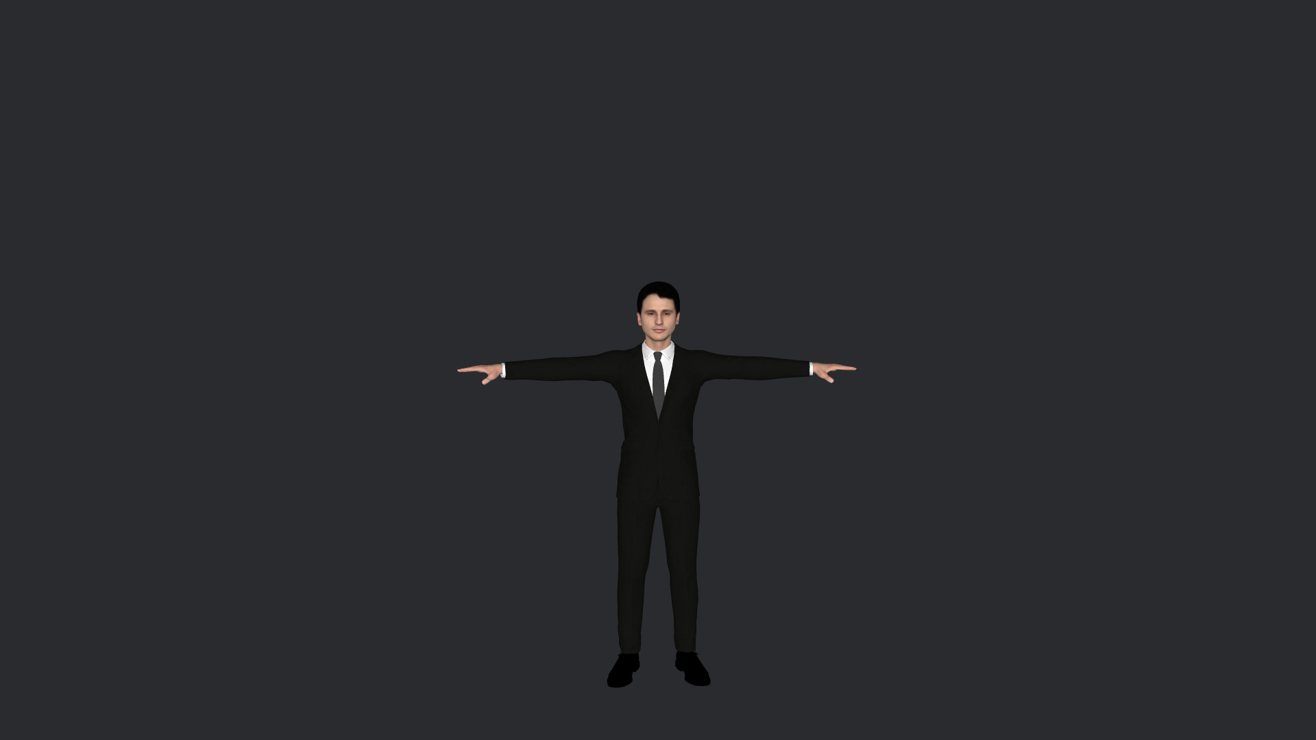 James Franco Hyper Realistic Full Body Rigged 3D Character 3D model_12