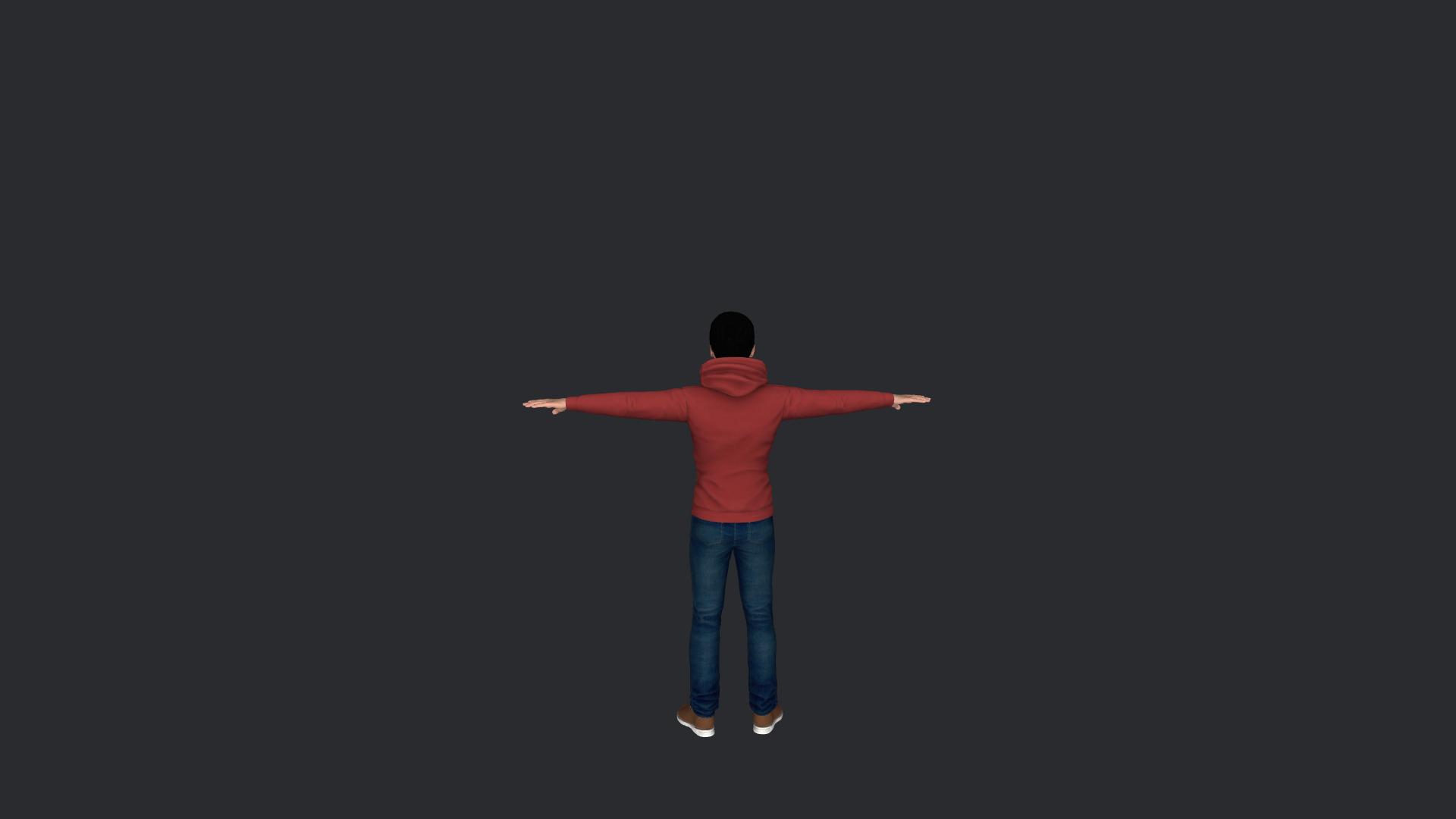James Franco Hyper Realistic Full Body Rigged 3D Character 3D model_11