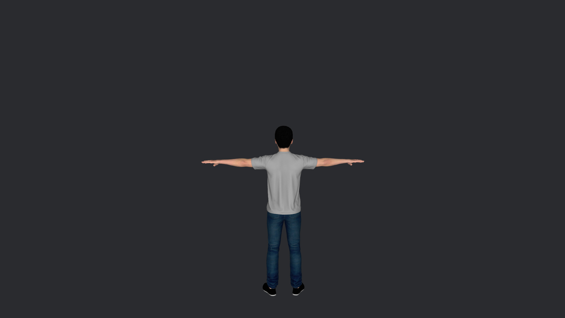James Franco Hyper Realistic Full Body Rigged 3D Character 3D model_23