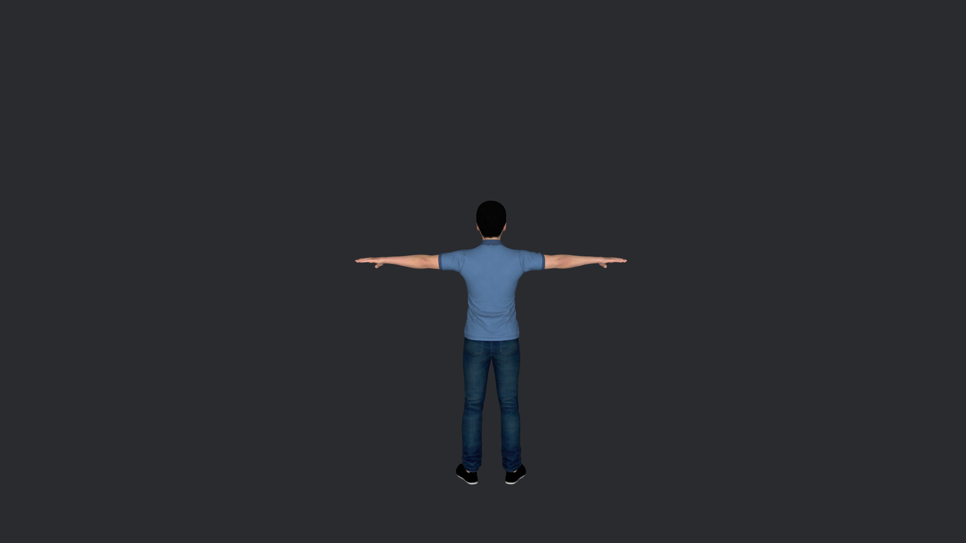 James Franco Hyper Realistic Full Body Rigged 3D Character 3D model_17