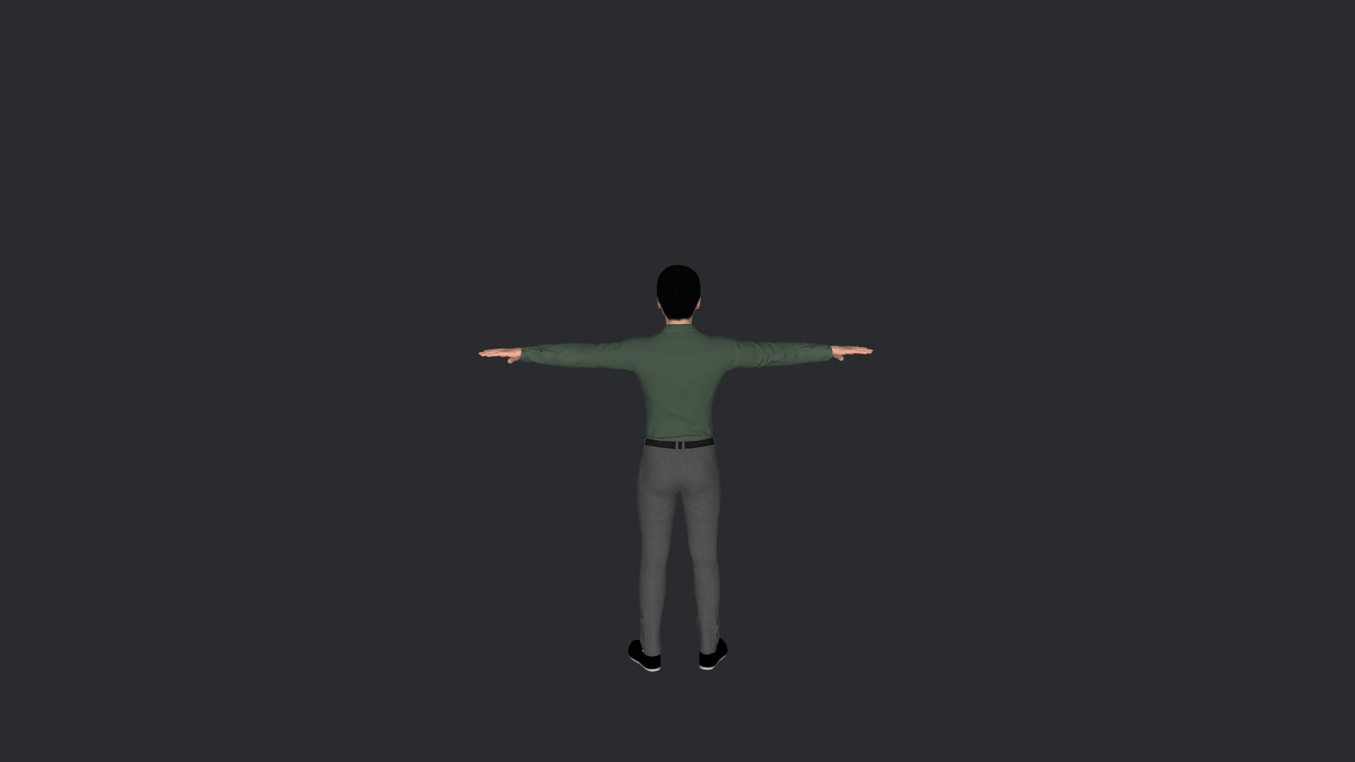 James Franco Hyper Realistic Full Body Rigged 3D Character 3D model_29