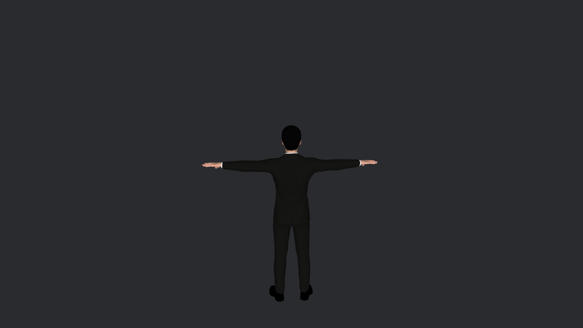 James Franco Hyper Realistic Full Body Rigged 3D Character 3D model_21