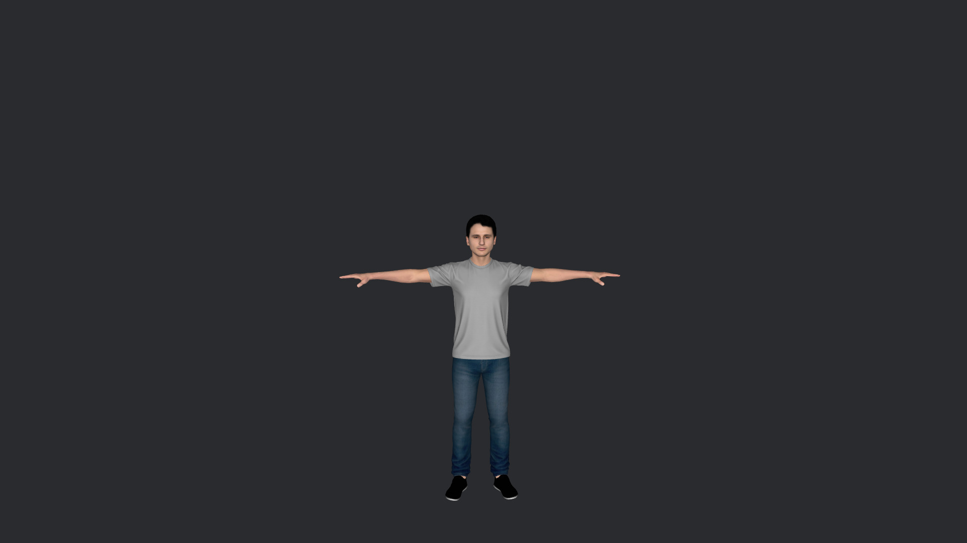 James Franco Hyper Realistic Full Body Rigged 3D Character 3D model_20
