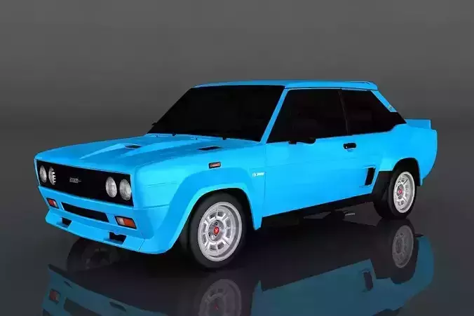 Fiat 131 Abarth Rally Stradale